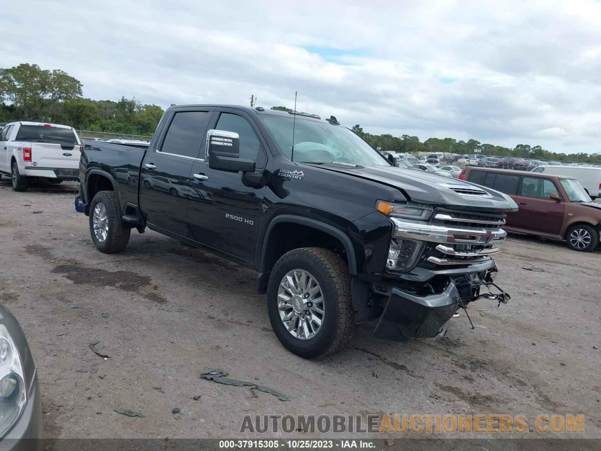 2GC4YREY8N1218499 CHEVROLET SILVERADO 2500HD 2022