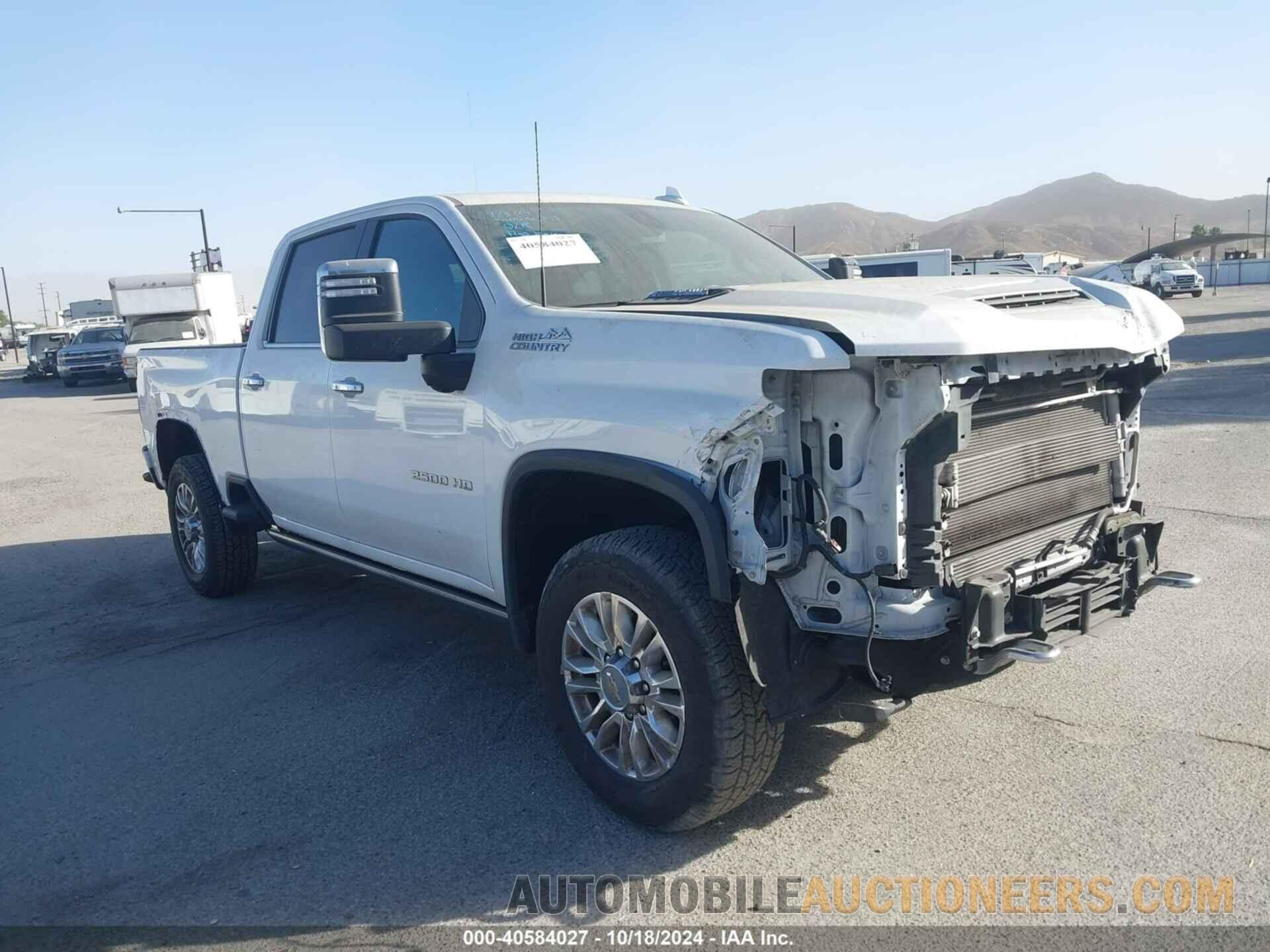 2GC4YREY8N1222942 CHEVROLET SILVERADO 2500HD 2022