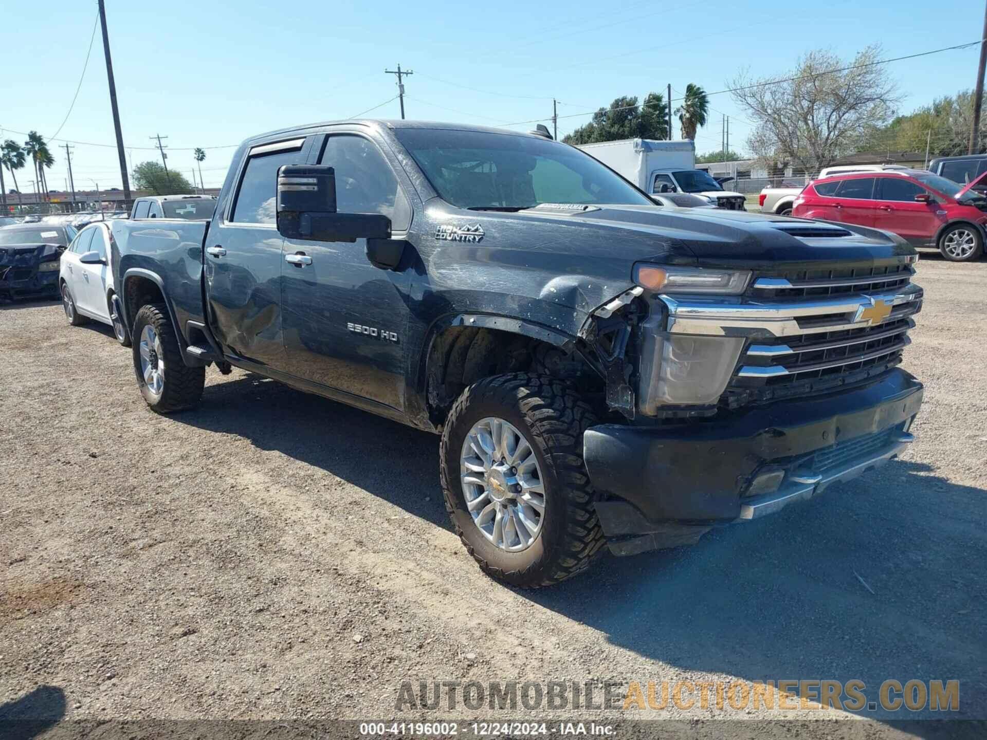 2GC4YREY8N1239157 CHEVROLET SILVERADO 2500HD 2022