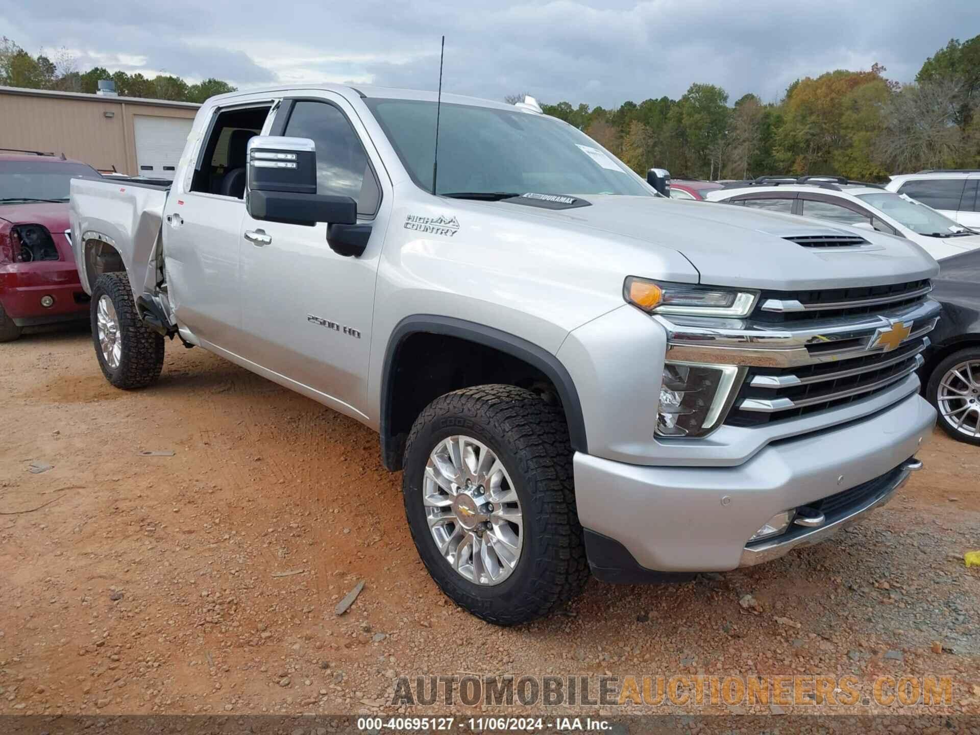 2GC4YREY9P1704659 CHEVROLET SILVERADO 2023