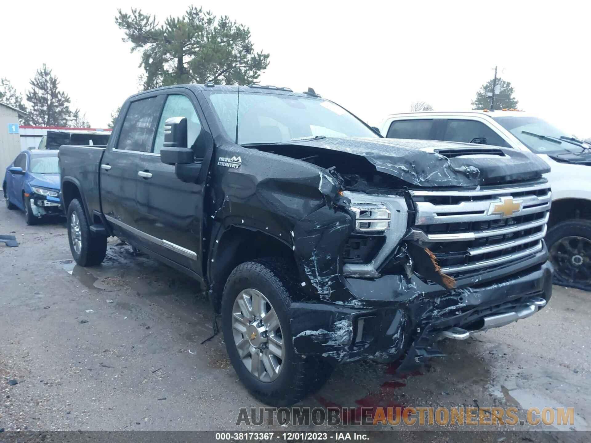 2GC4YREY9R1116814 CHEVROLET SILVERADO 2500HD 2024