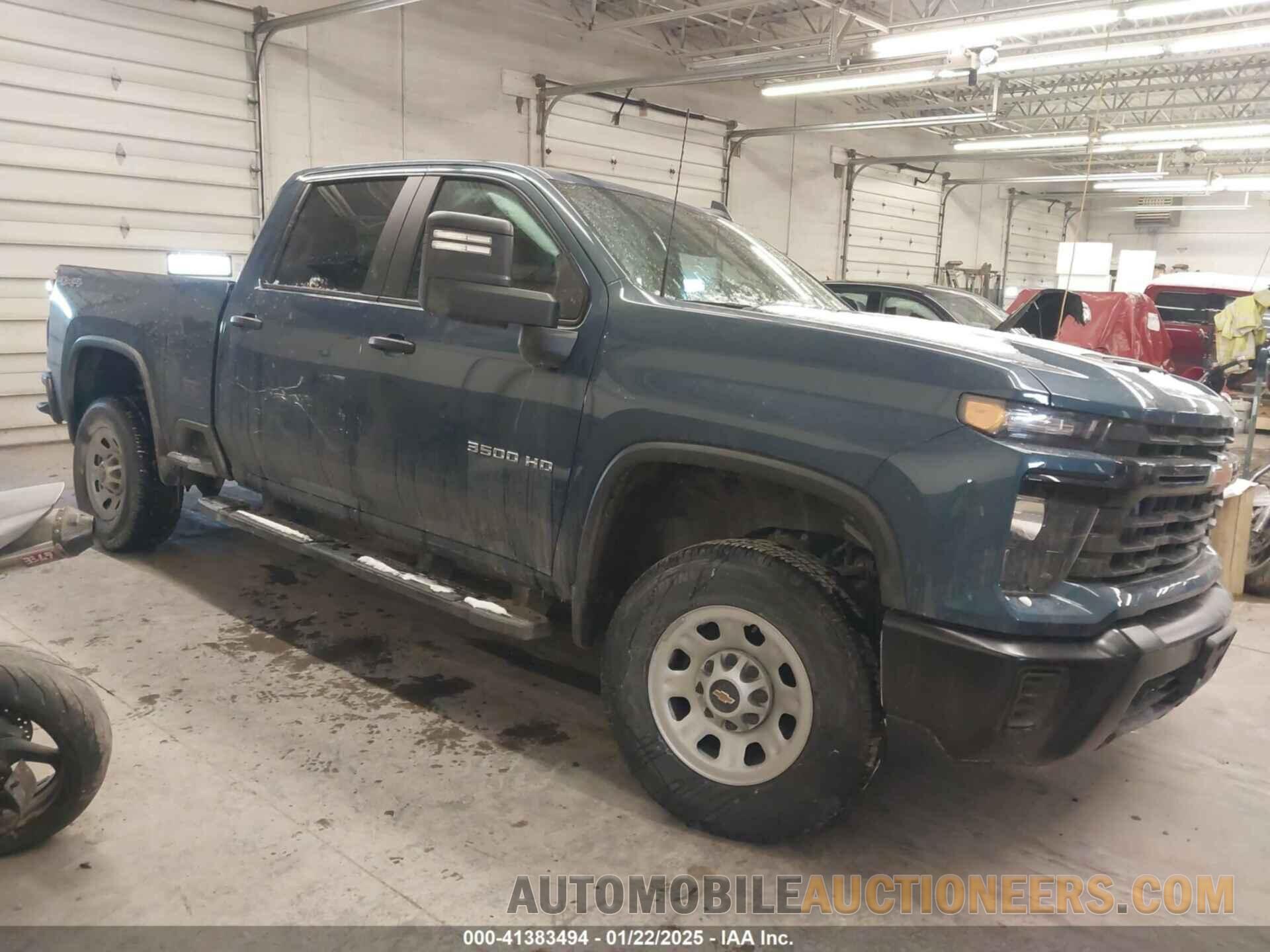 2GC4YSE73R1151699 CHEVROLET SILVERADO 3500HD 2024