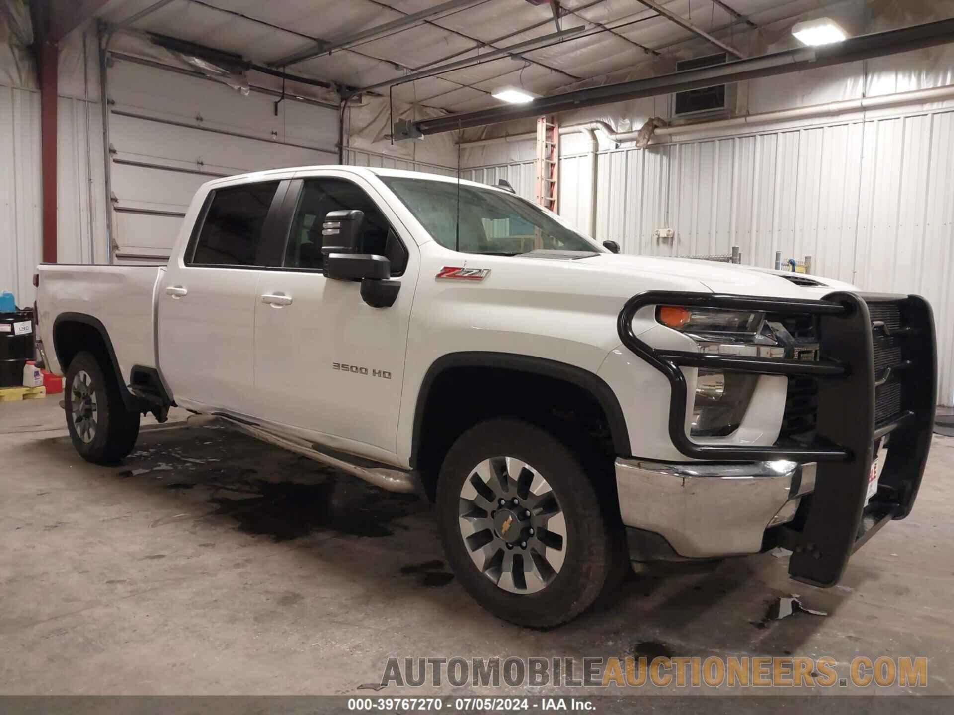 2GC4YTE76N1236519 CHEVROLET SILVERADO 3500HD 2022