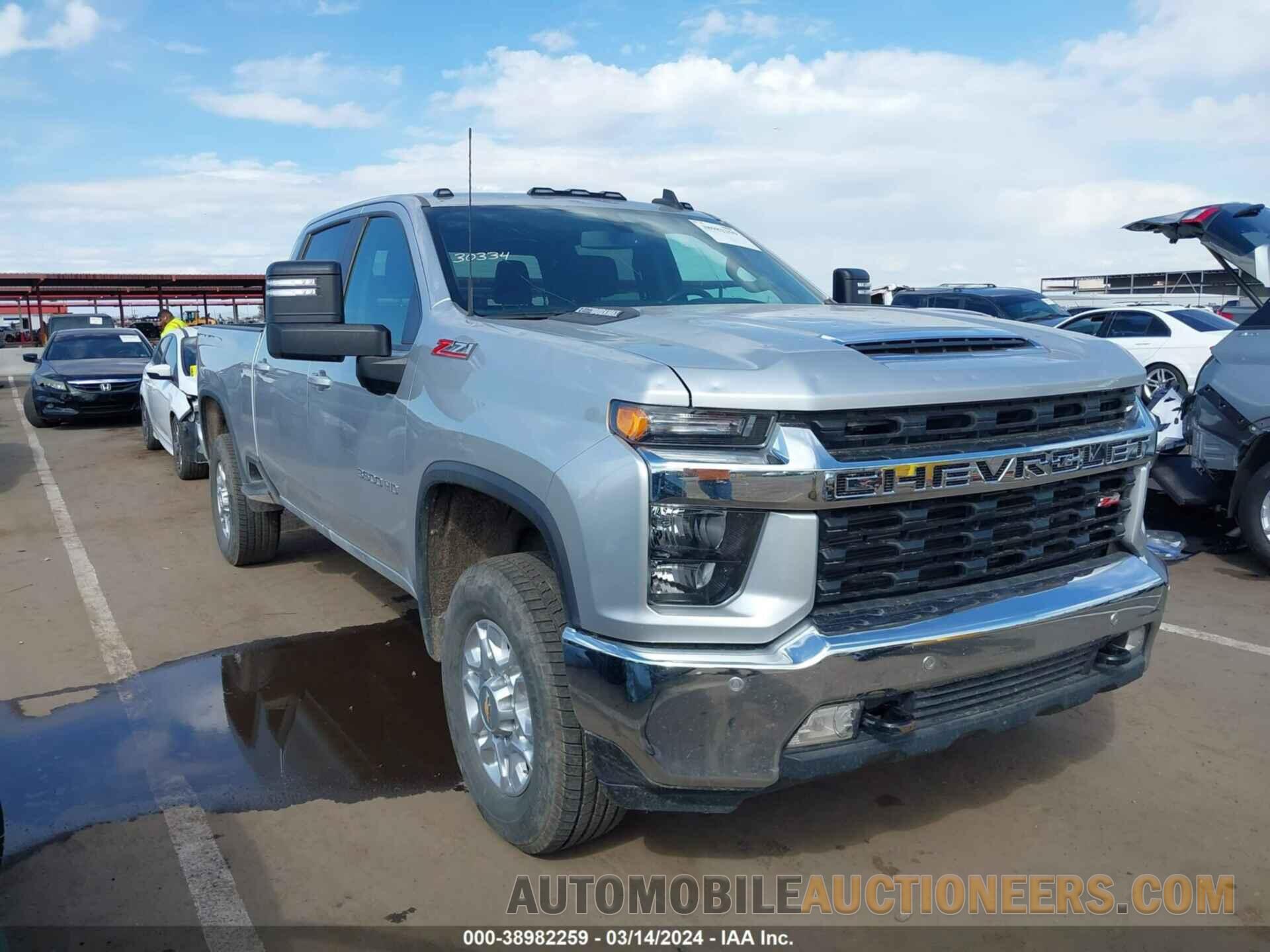 2GC4YTEY1N1223377 CHEVROLET SILVERADO 3500HD 2022