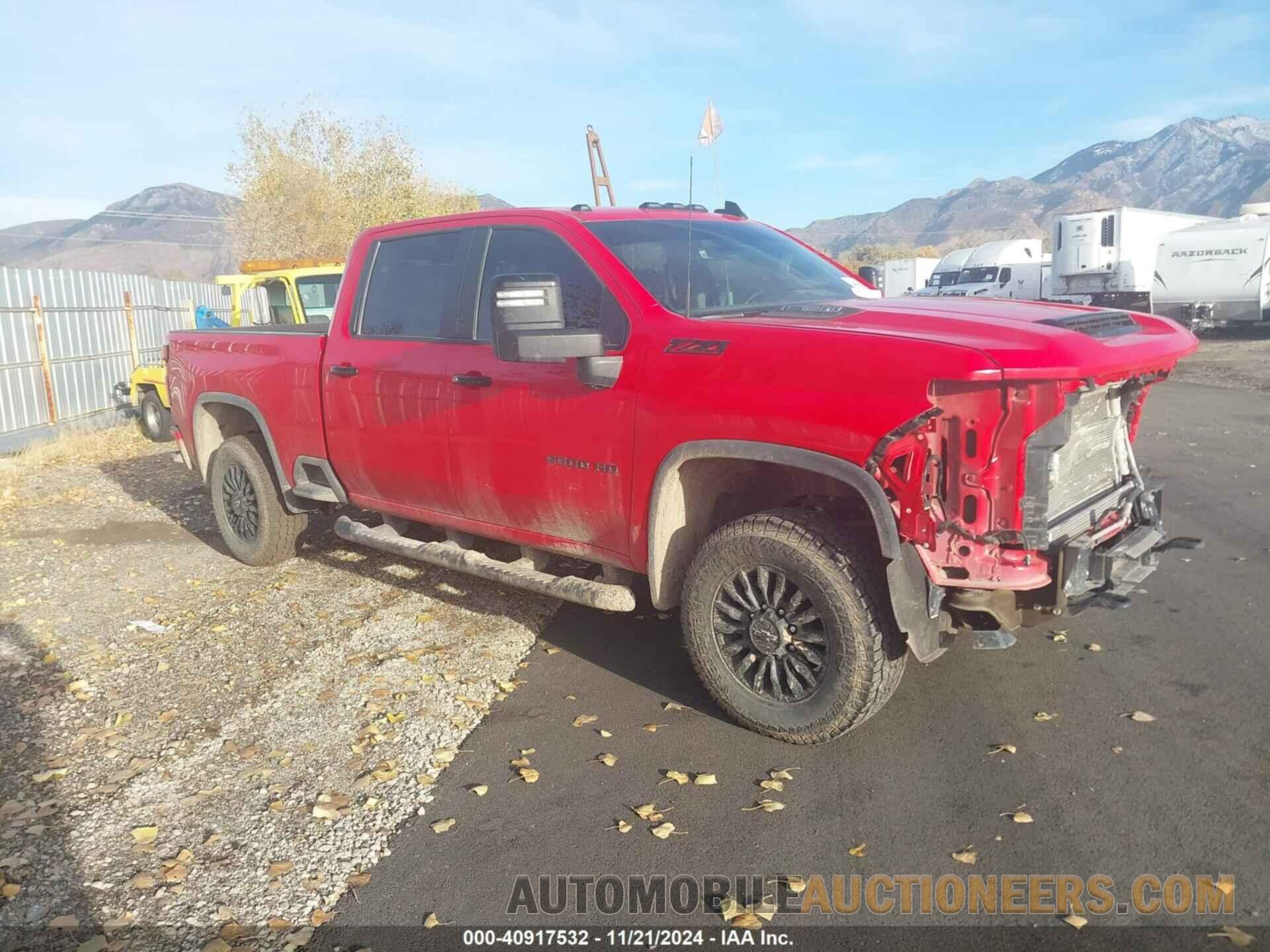 2GC4YTEY7R1200563 CHEVROLET SILVERADO 3500HD 2024