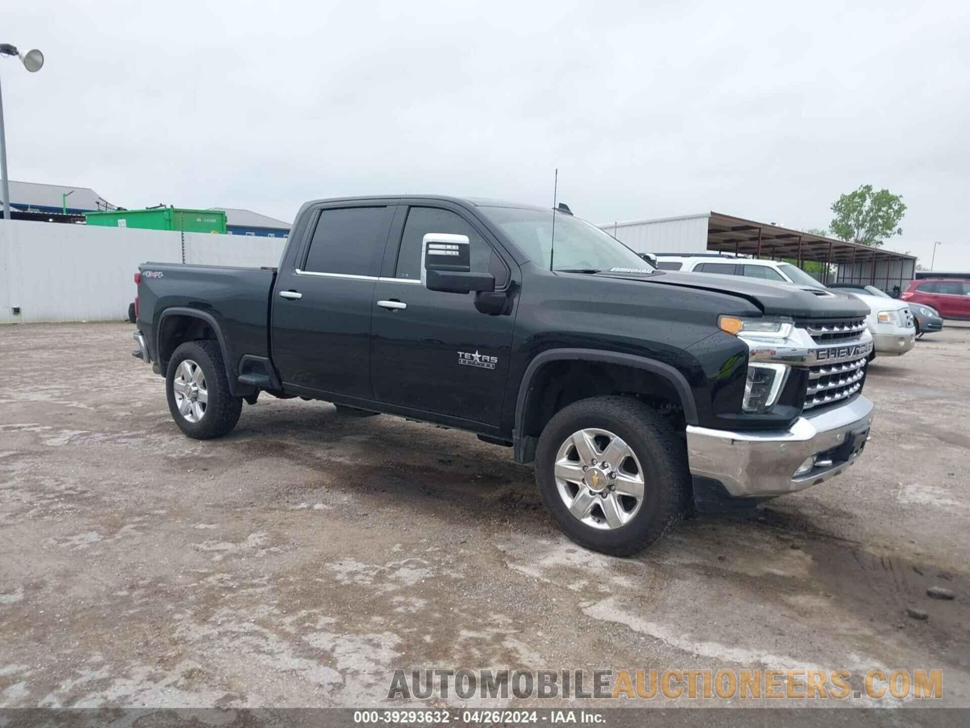 2GC4YUEY0P1714063 CHEVROLET SILVERADO 3500HD 2023