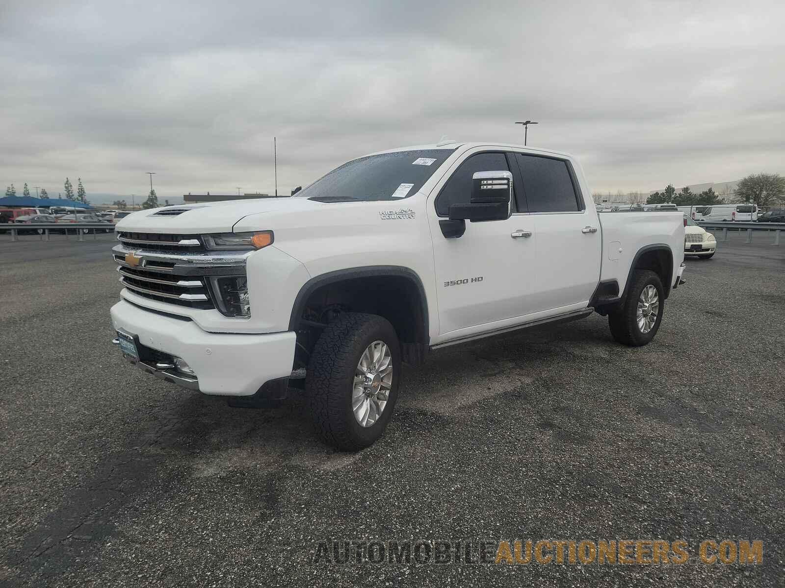 2GC4YVE78N1242317 Chevrolet Silverado 3500HD 2022