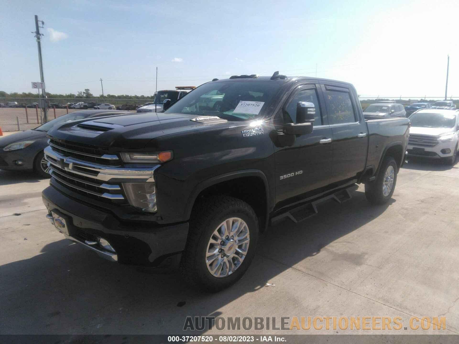 2GC4YVEY0N1222149 CHEVROLET SILVERADO 3500HD 2022