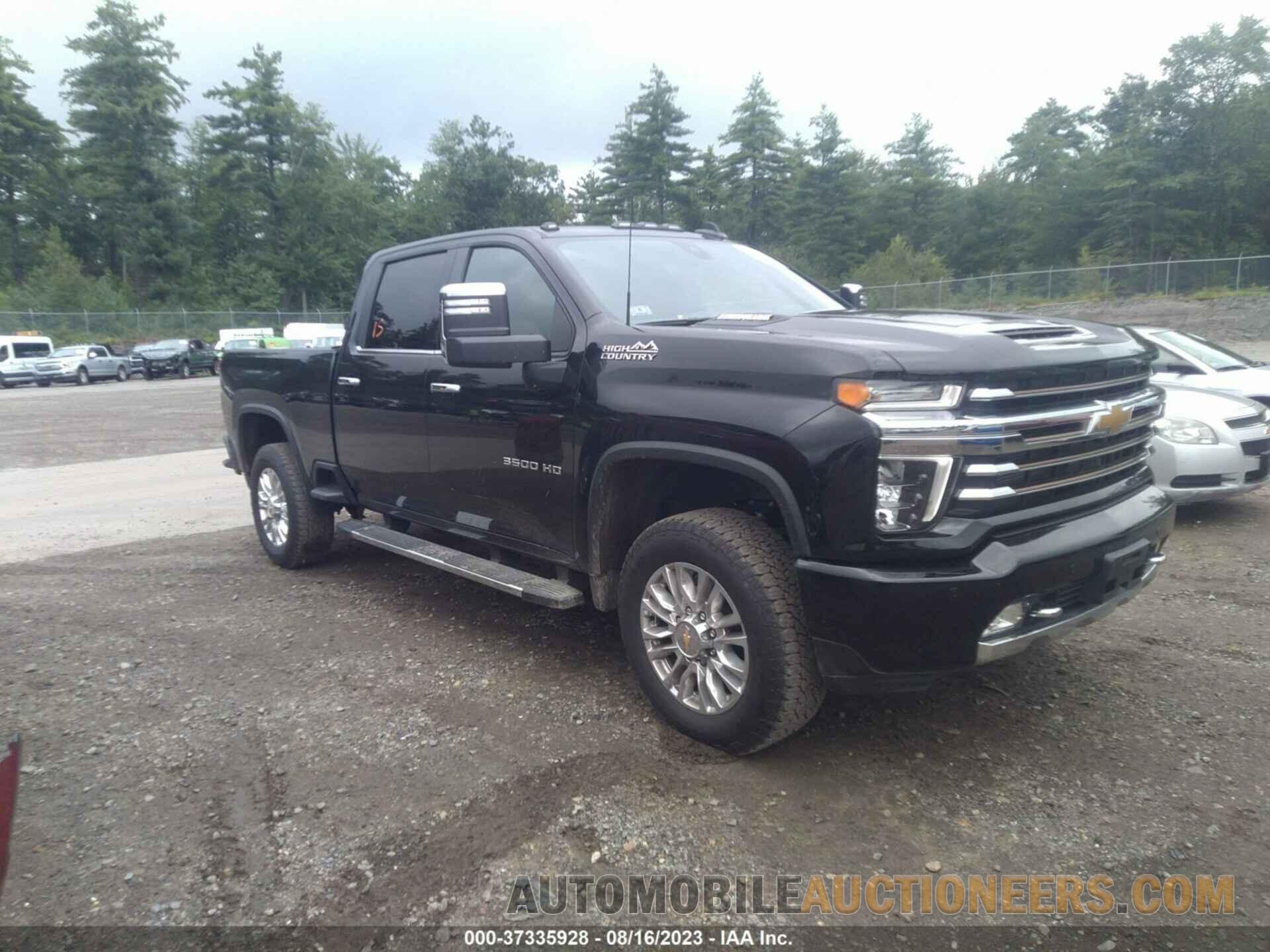 2GC4YVEY1P1726163 CHEVROLET SILVERADO 3500HD 2023