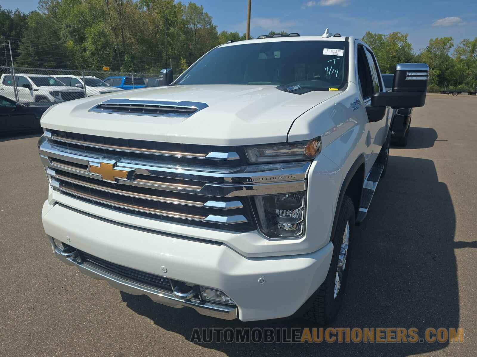 2GC4YVEY2P1721232 Chevrolet Silverado 3500HD 2023