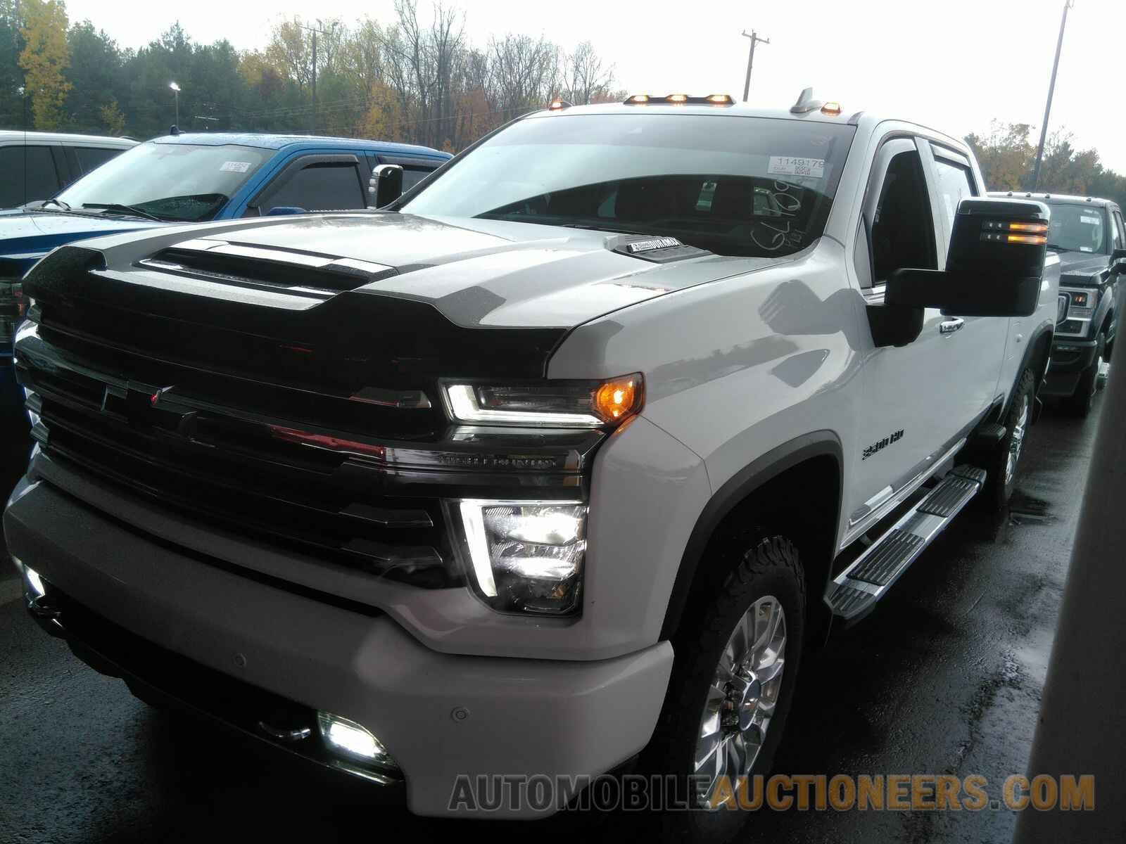 2GC4YVEY3N1220153 Chevrolet Silverado 3500HD 2022