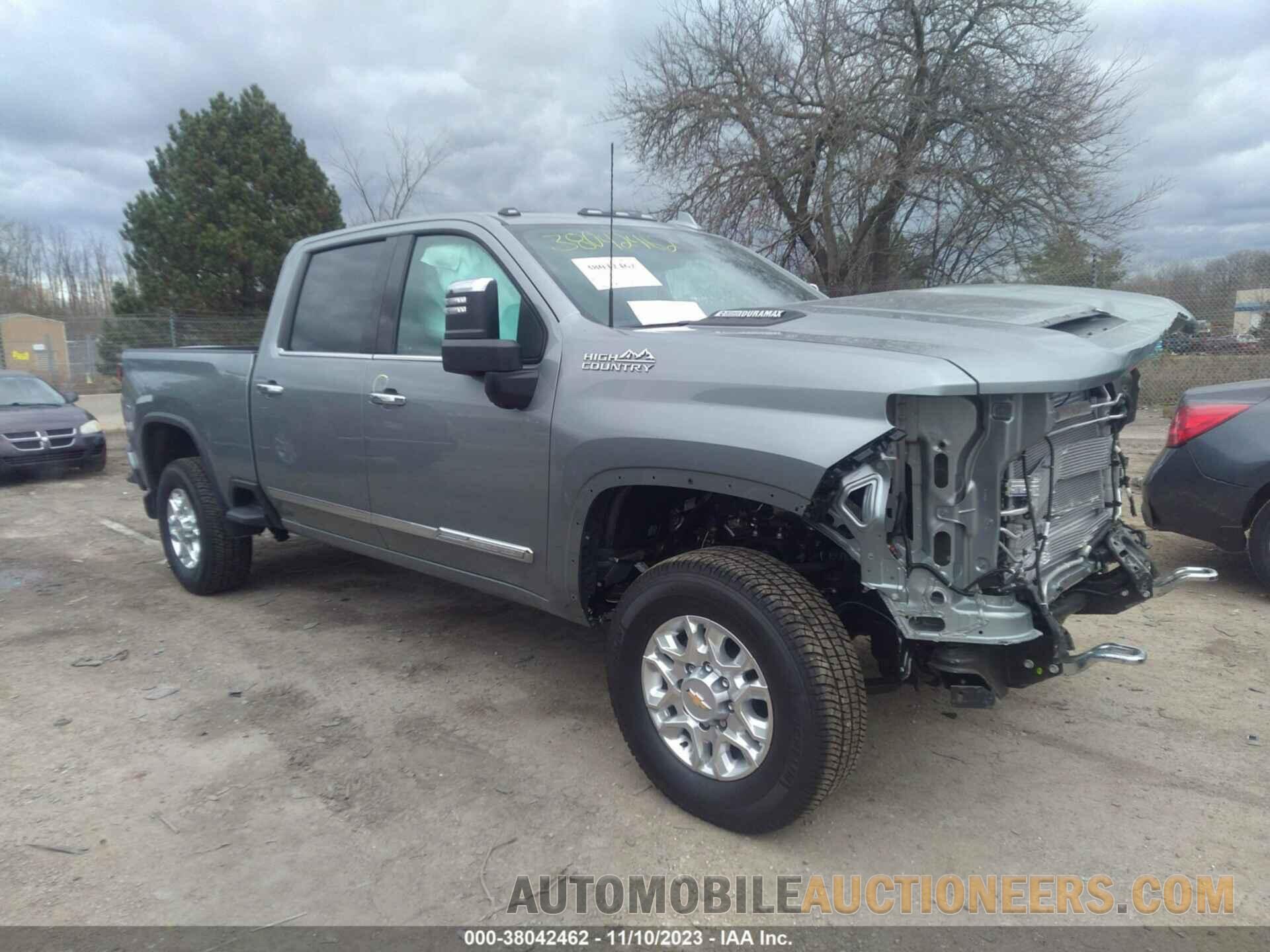 2GC4YVEY3R1114369 CHEVROLET SILVERADO 3500HD 2024