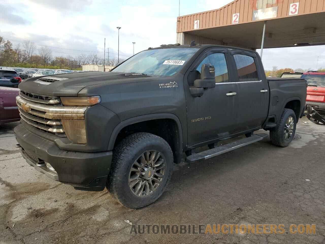 2GC4YVEY5N1224656 CHEVROLET ALL Models 2022