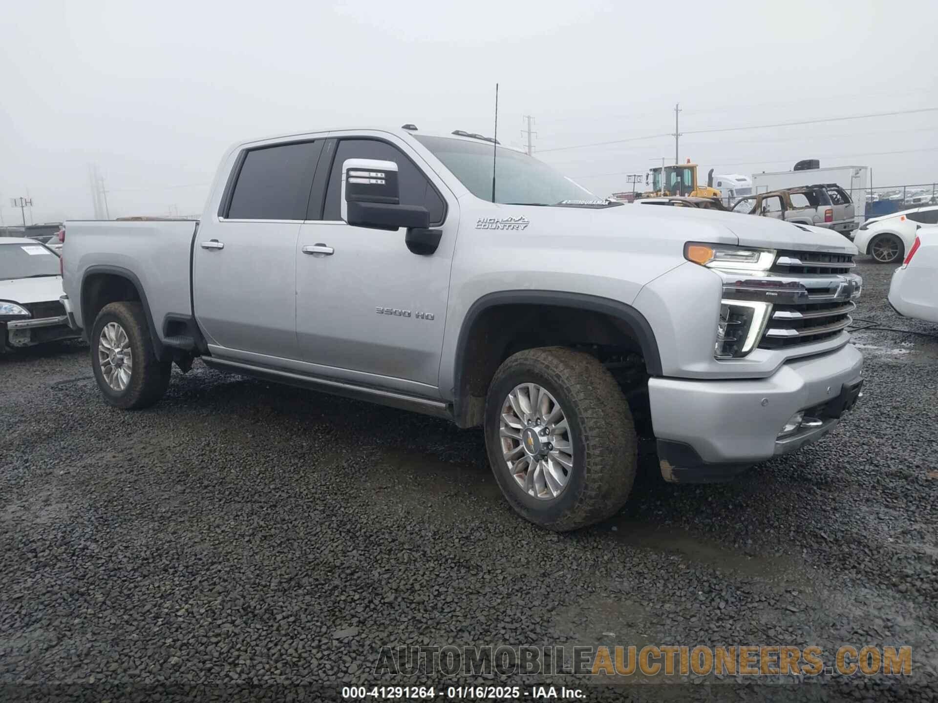 2GC4YVEY6N1238999 CHEVROLET SILVERADO 3500HD 2022