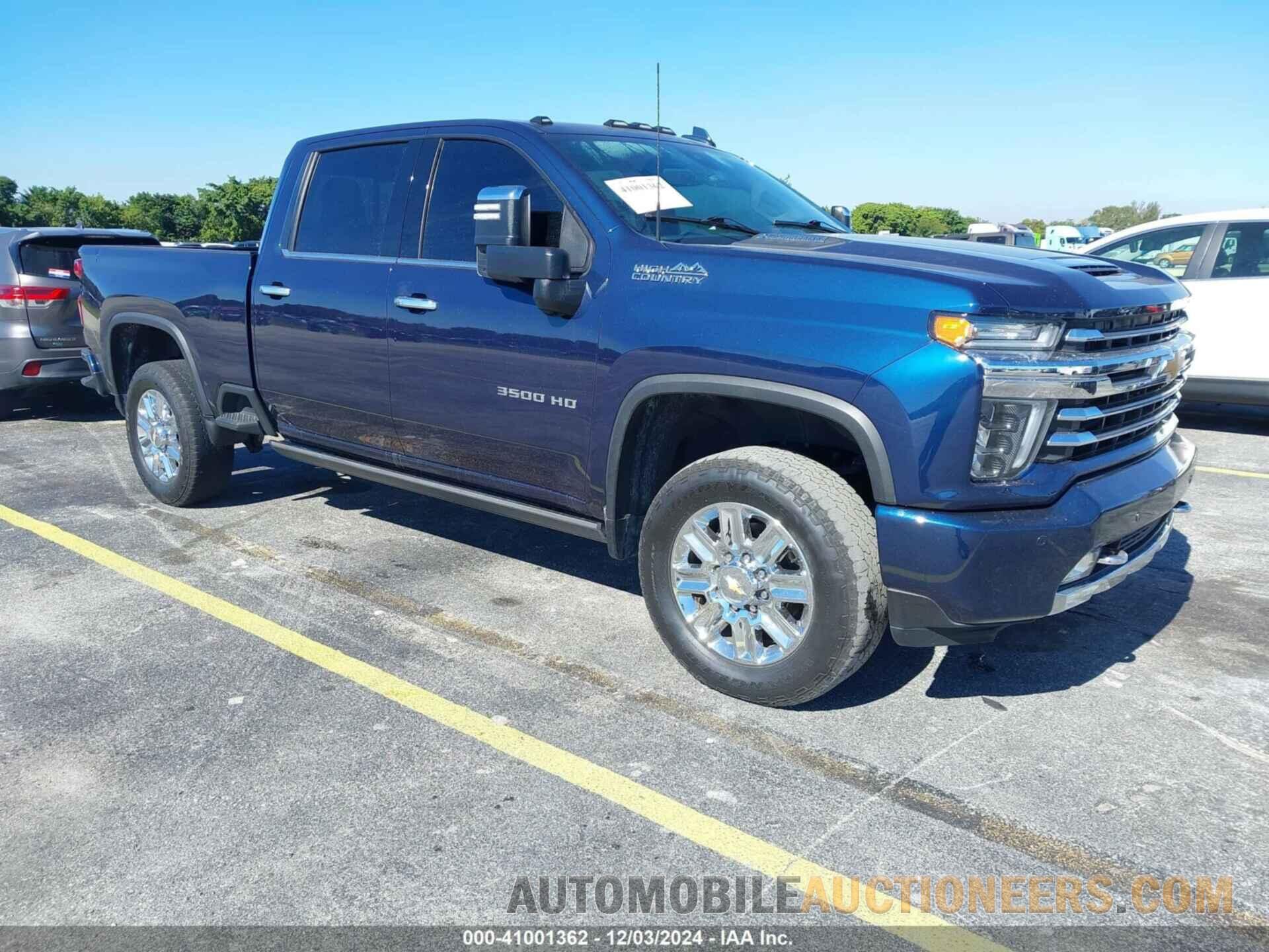 2GC4YVEYXN1237225 CHEVROLET SILVERADO 3500HD 2022