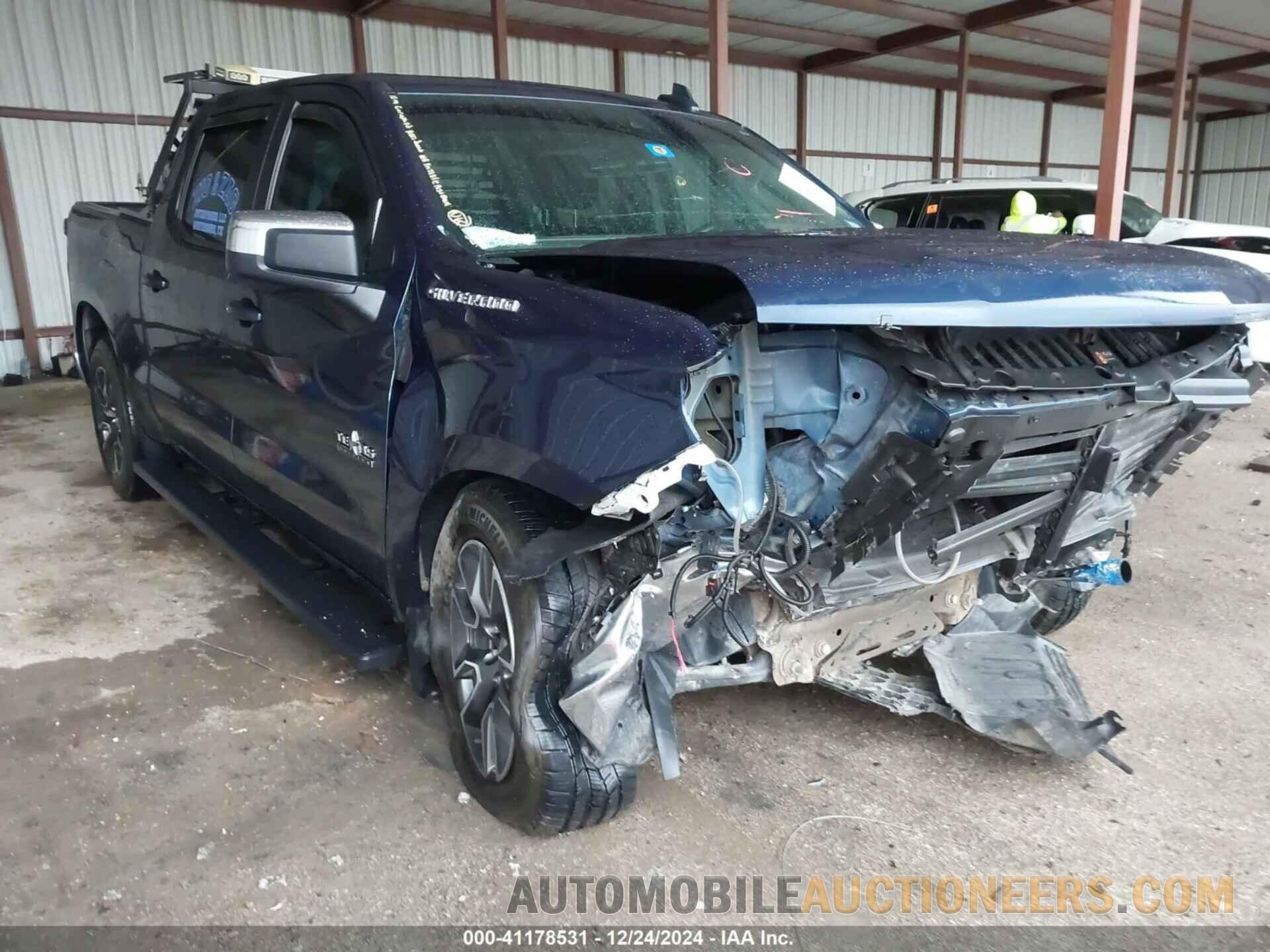 2GCPACED0N1505976 CHEVROLET SILVERADO 1500 2022