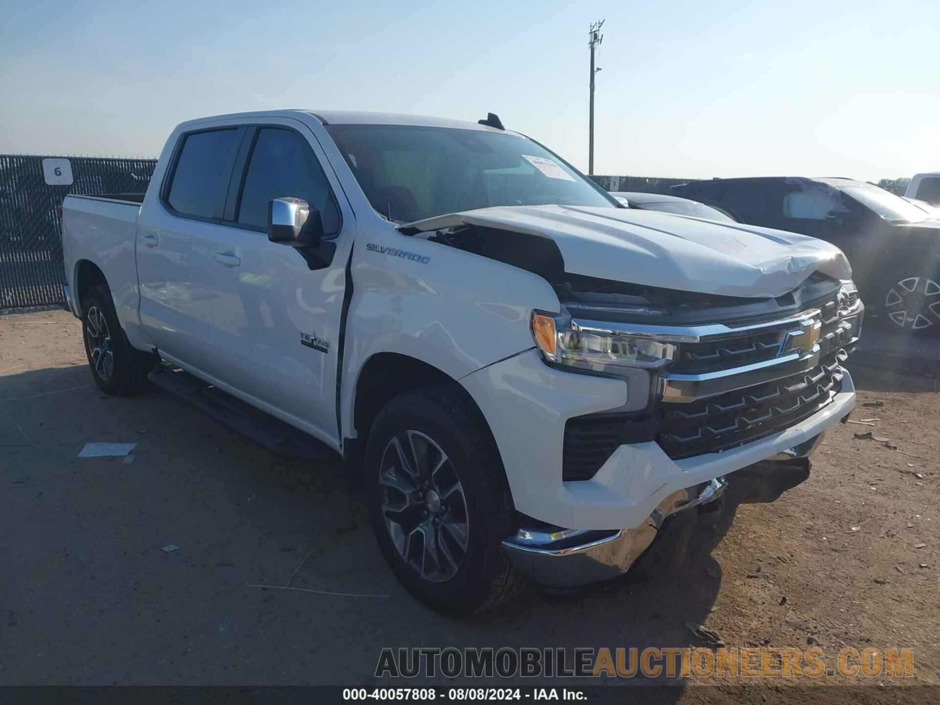 2GCPACED0N1511681 CHEVROLET SILVERADO 1500 2022