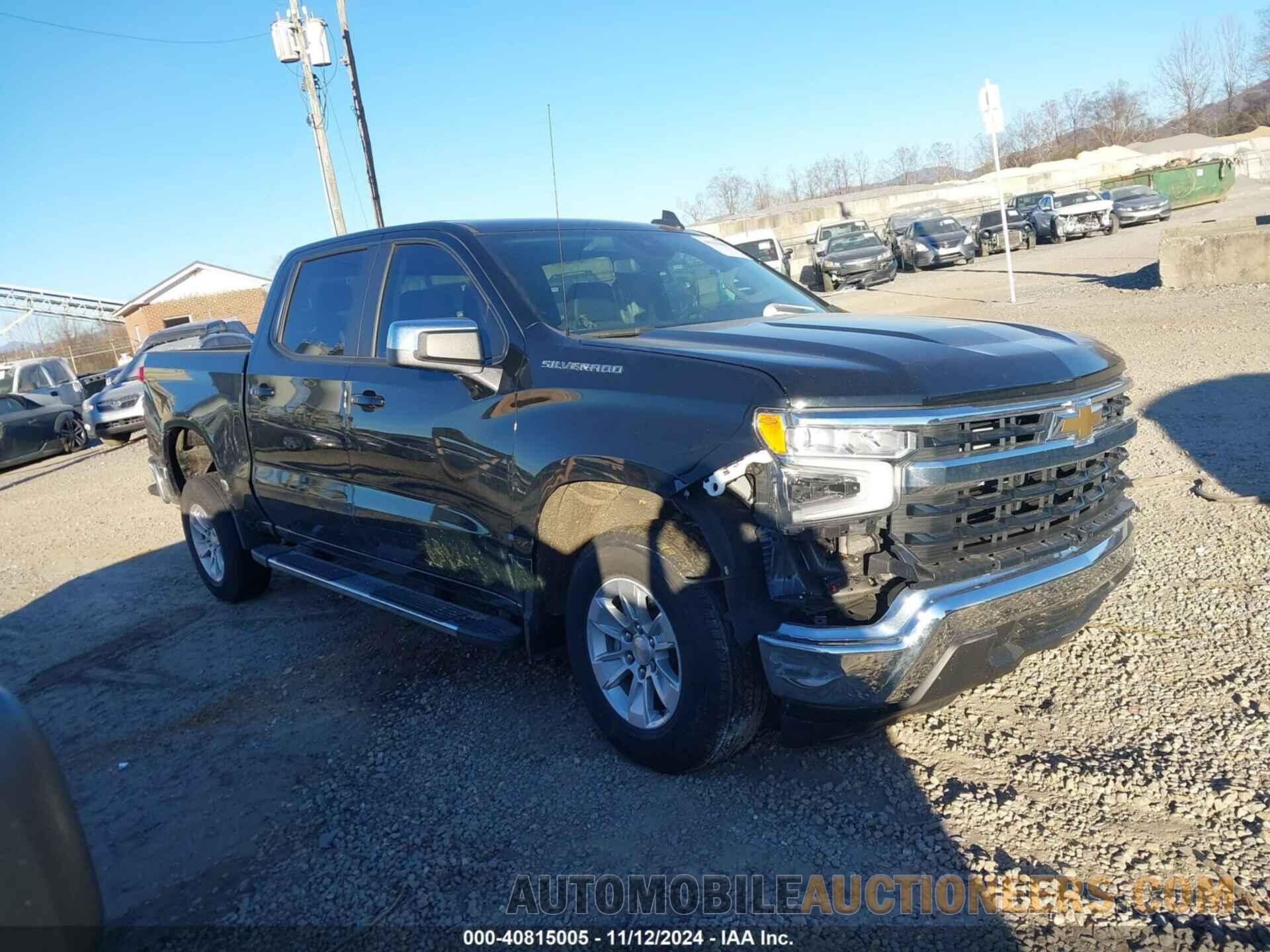 2GCPACED0P1107959 CHEVROLET SILVERADO 1500 2023