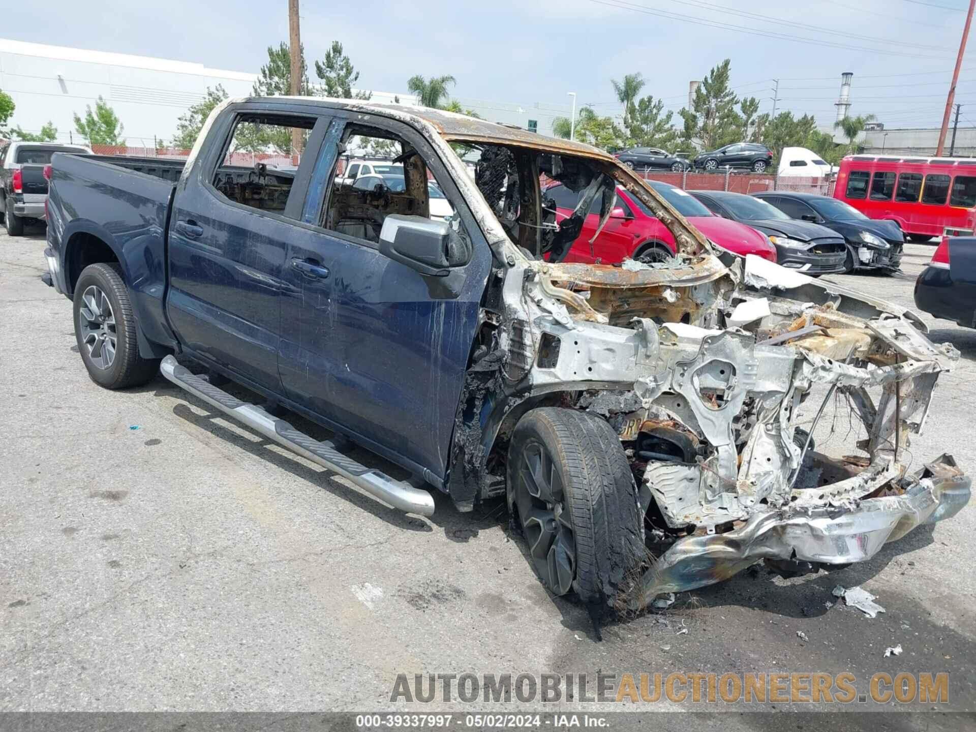 2GCPACED2P1104206 CHEVROLET SILVERADO 2023