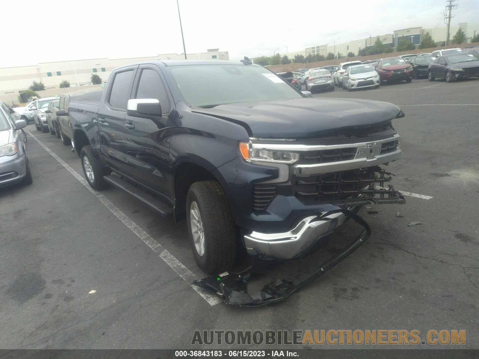 2GCPACED5P1110890 CHEVROLET SILVERADO 1500 2023