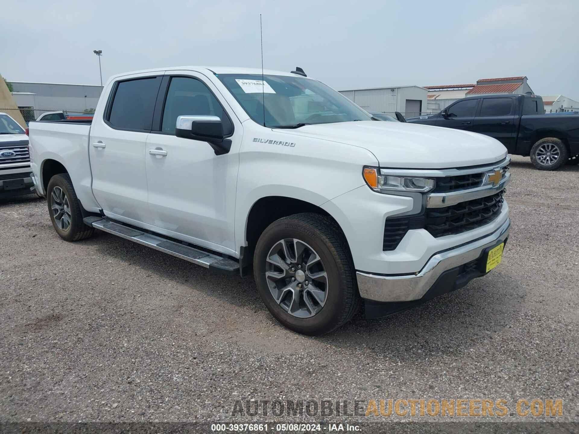 2GCPACED6P1101616 CHEVROLET SILVERADO 1500 2023