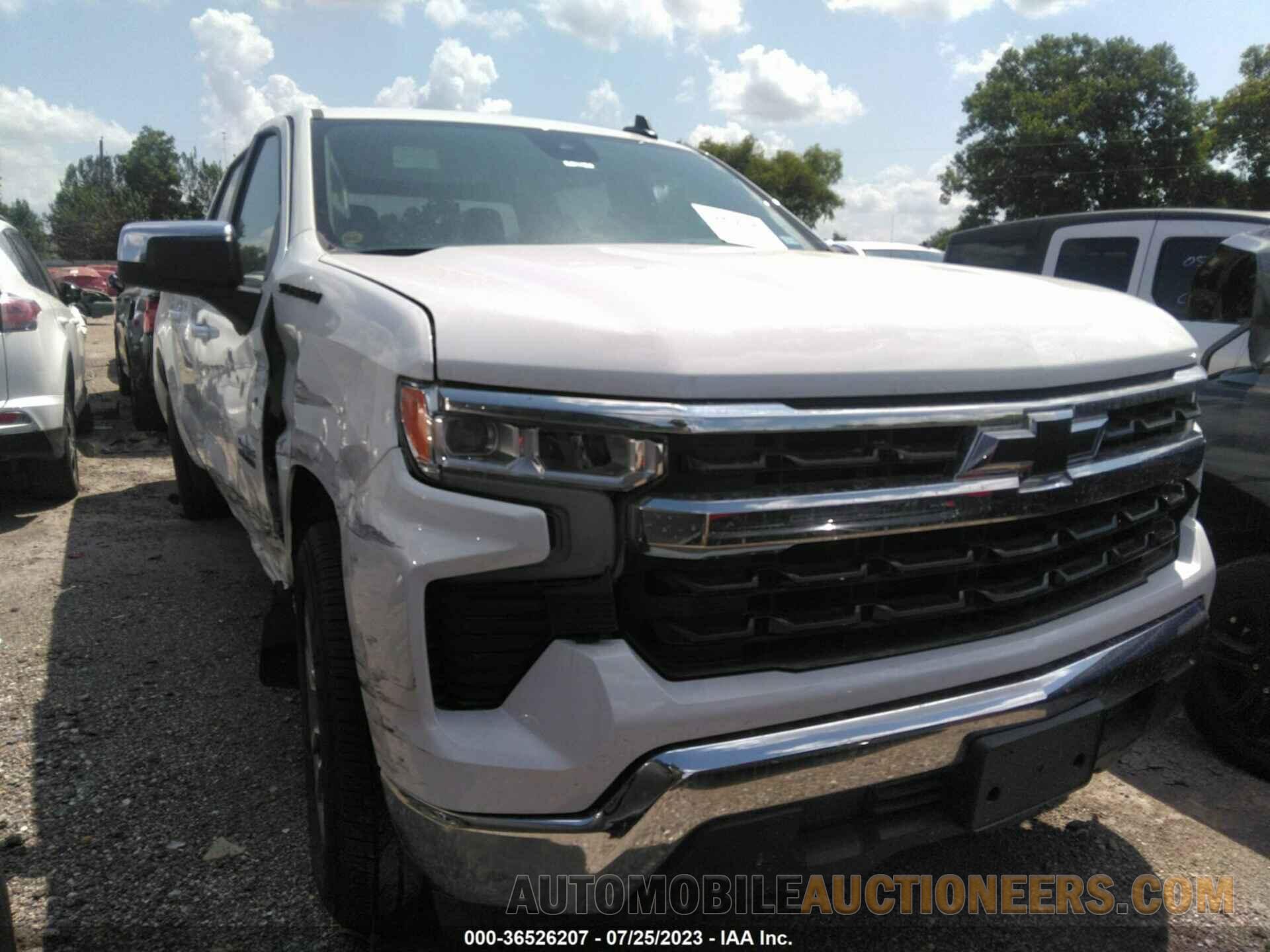 2GCPACED6P1113572 CHEVROLET SILVERADO 1500 2023