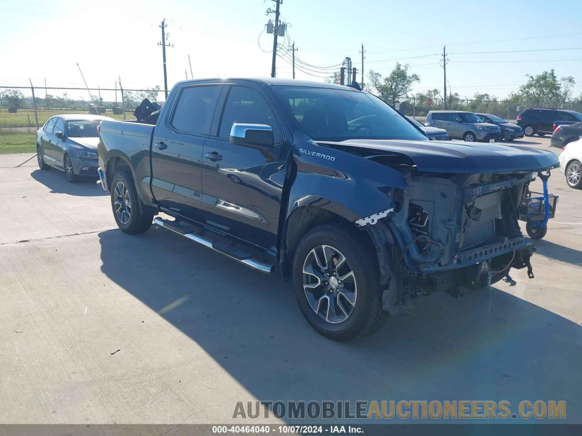 2GCPACED8P1113203 CHEVROLET SILVERADO 1500 2023