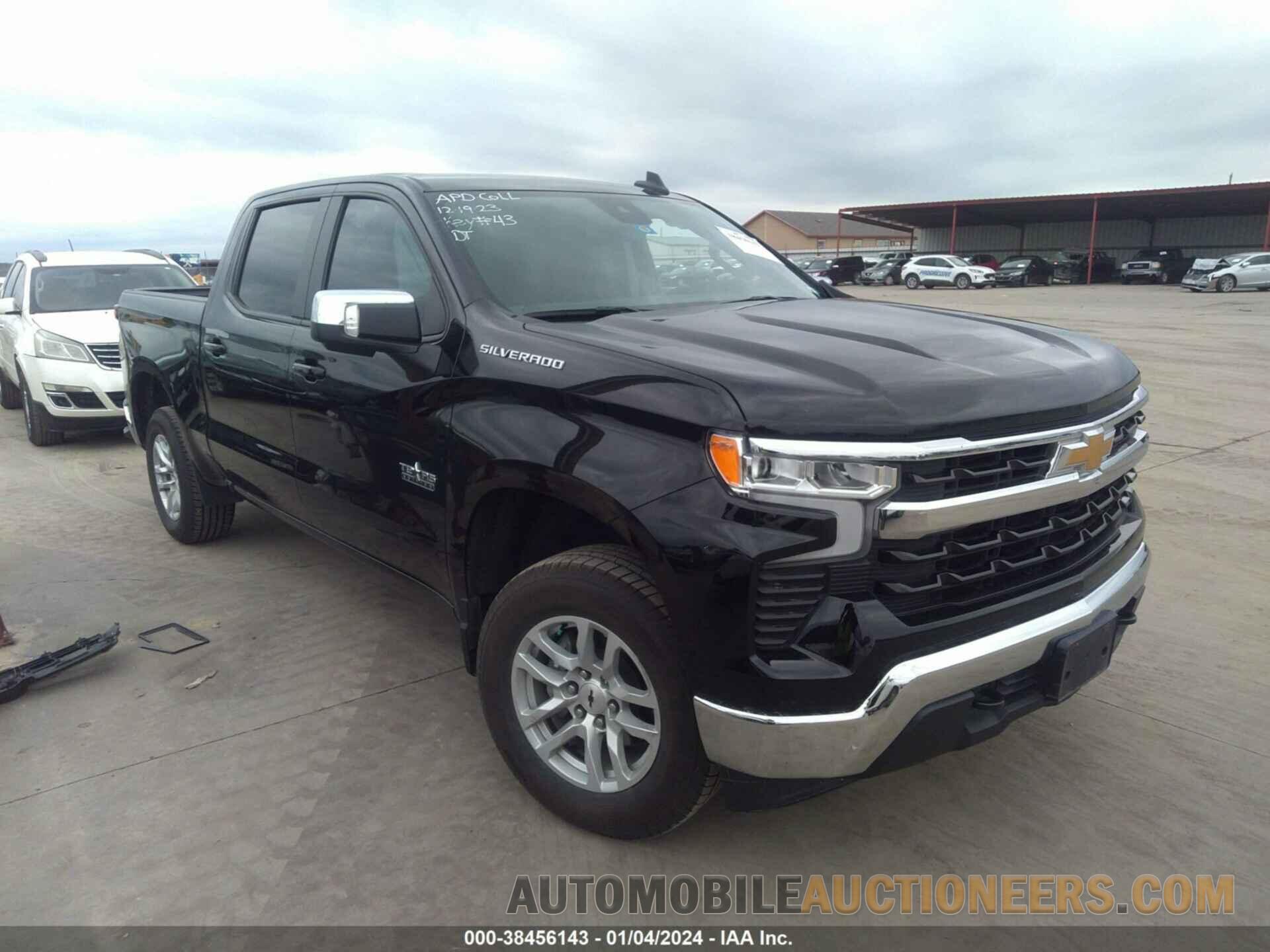 2GCPACED9P1111816 CHEVROLET SILVERADO 1500 2023