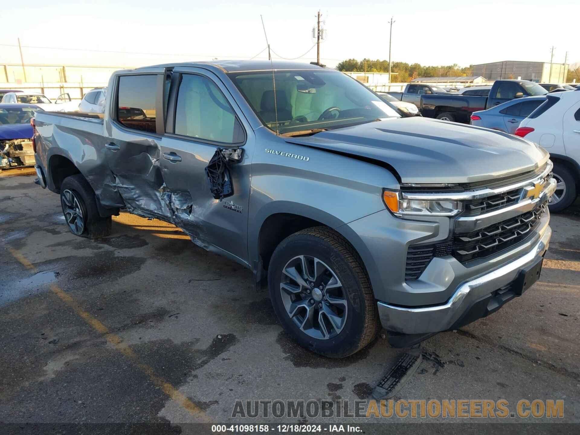 2GCPACED9P1141415 CHEVROLET SILVERADO 1500 2023