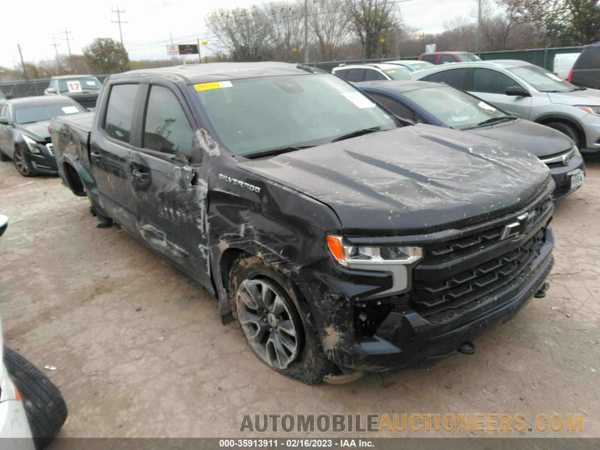 2GCPADED1N1501330 CHEVROLET SILVERADO 1500 2022