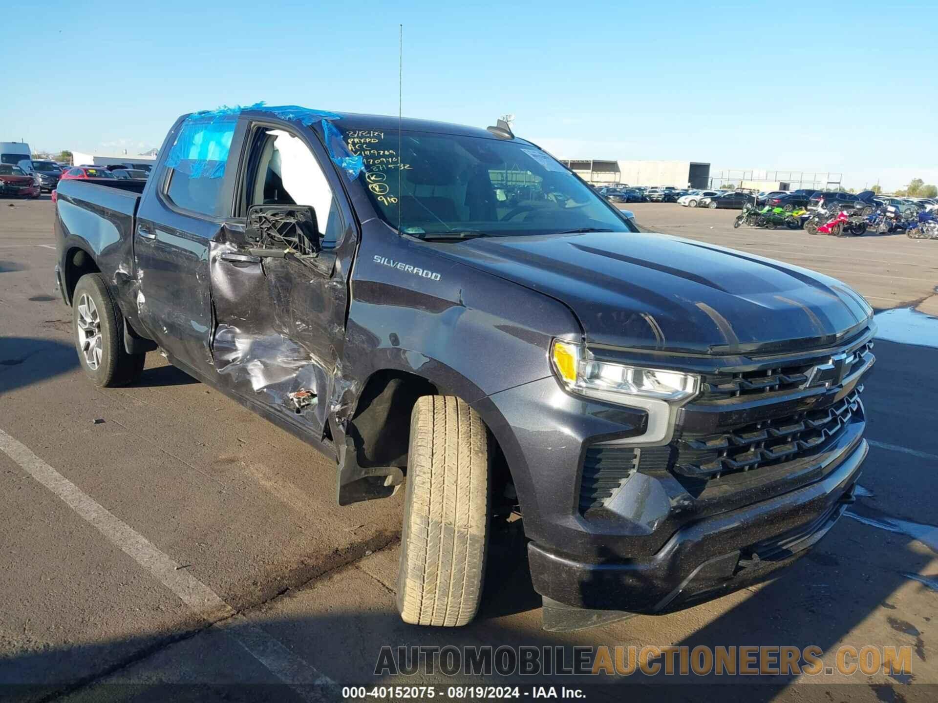 2GCPADED1P1149269 CHEVROLET SILVERADO 1500 2023