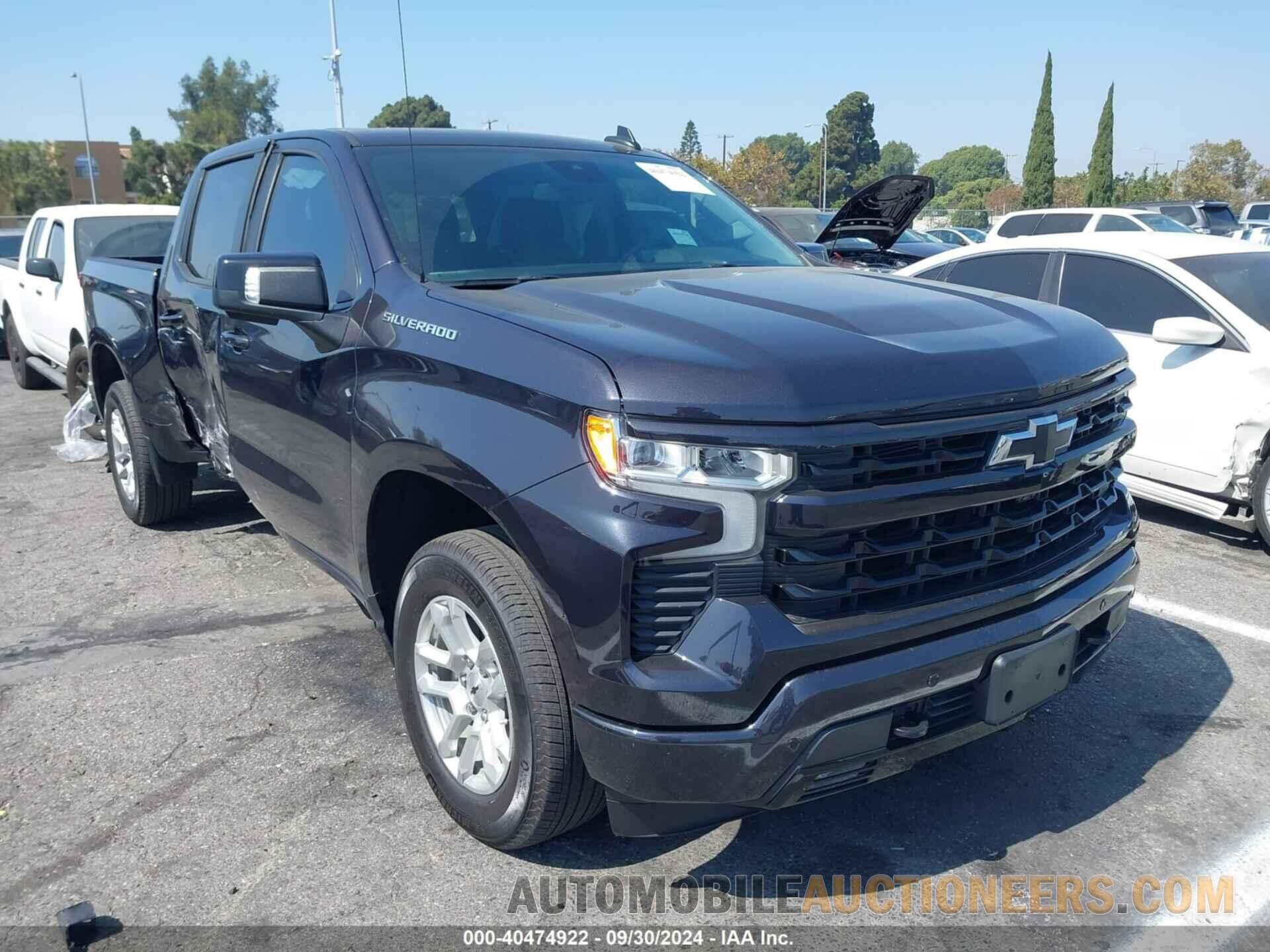 2GCPADED2R1147436 CHEVROLET SILVERADO 2024