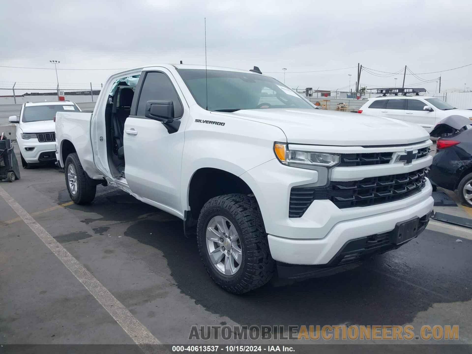 2GCPADED3P1112871 CHEVROLET SILVERADO 1500 2023