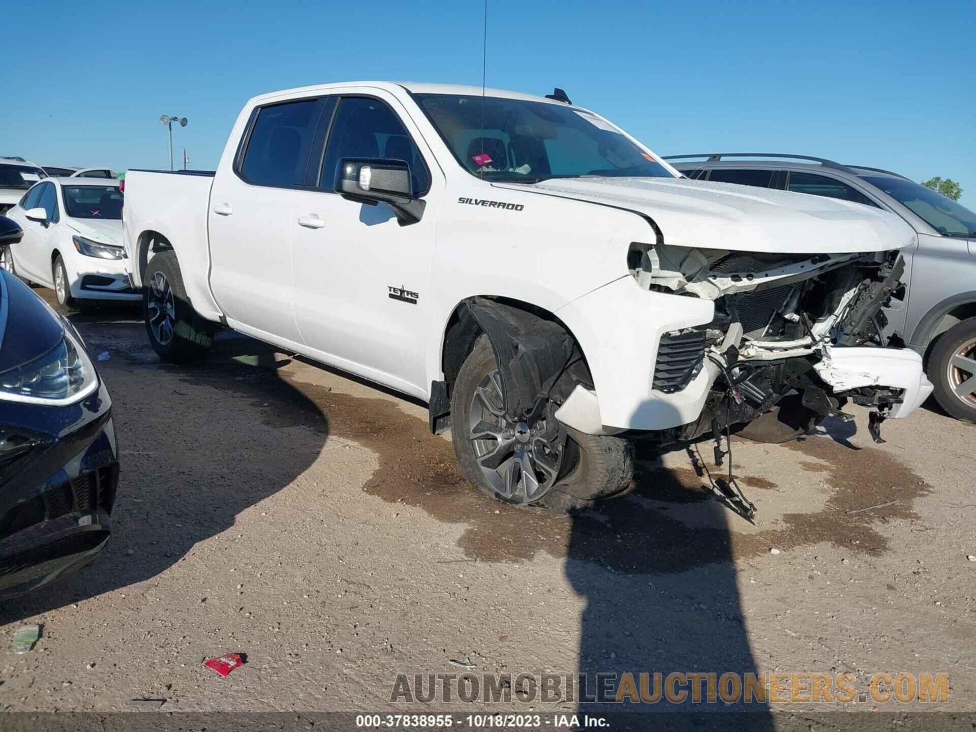 2GCPADED3P1125281 CHEVROLET SILVERADO 1500 2023