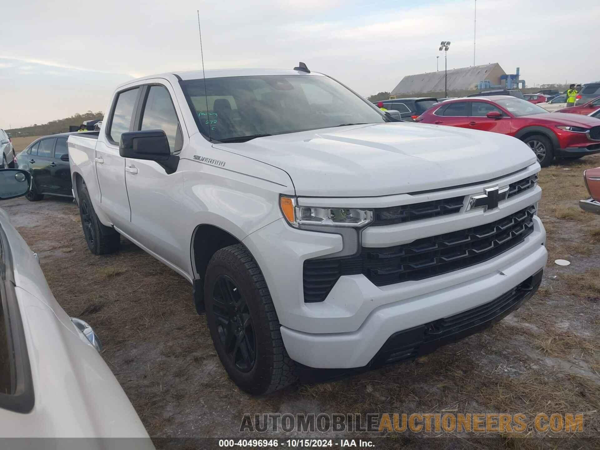 2GCPADED3P1155350 CHEVROLET SILVERADO 1500 2023