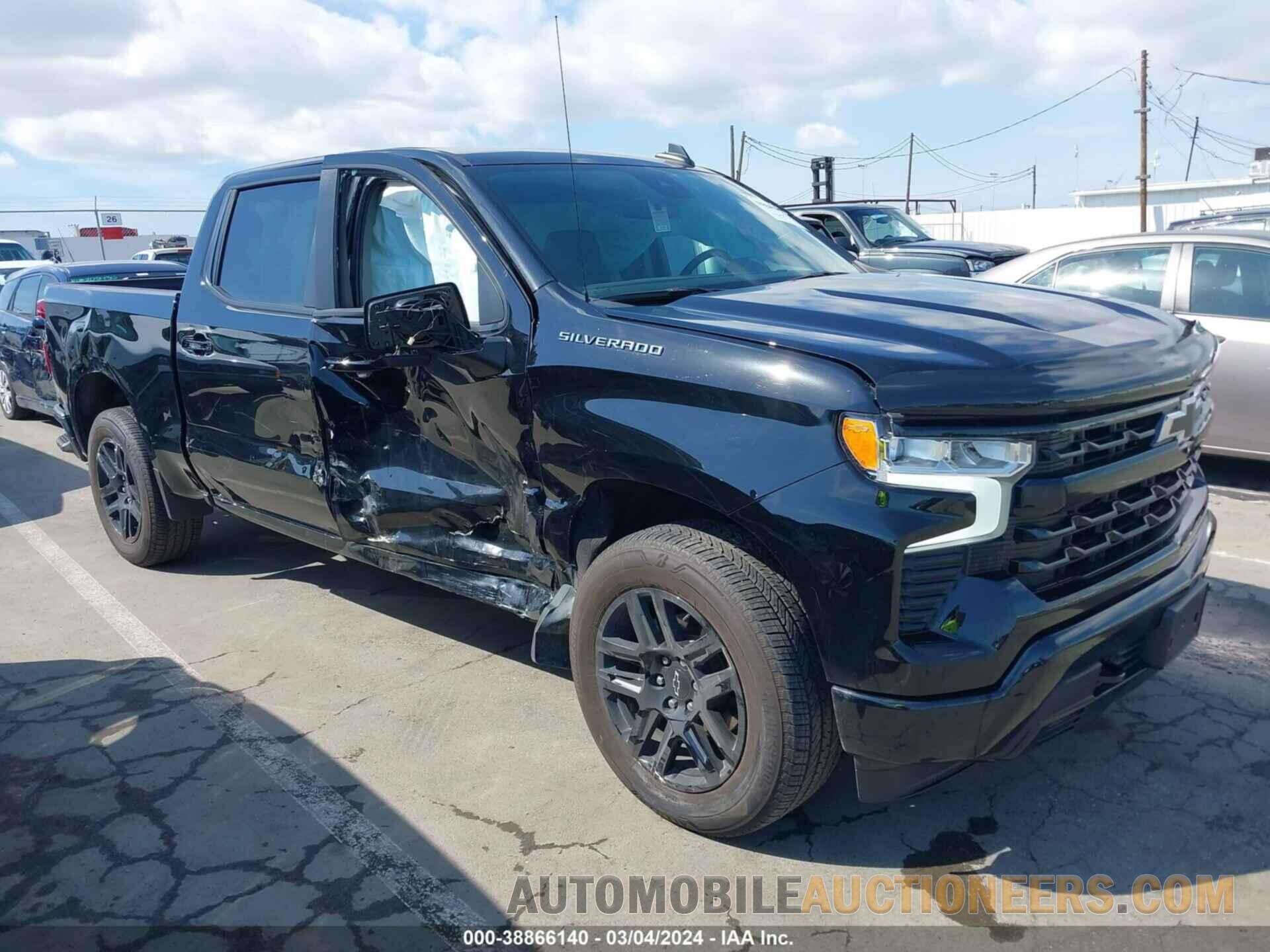 2GCPADED4P1143062 CHEVROLET SILVERADO 1500 2023