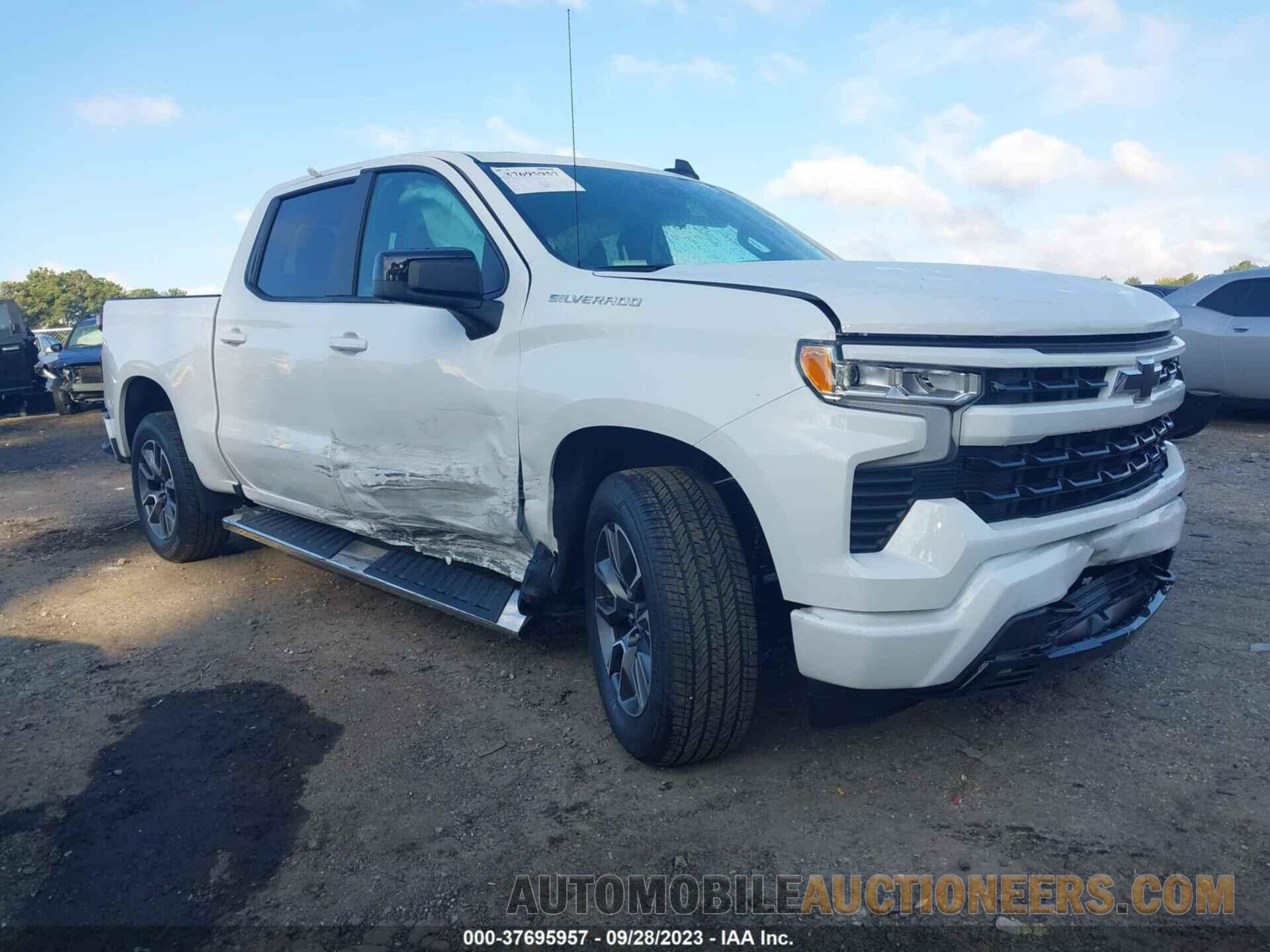 2GCPADED5P1141482 CHEVROLET SILVERADO 1500 2023