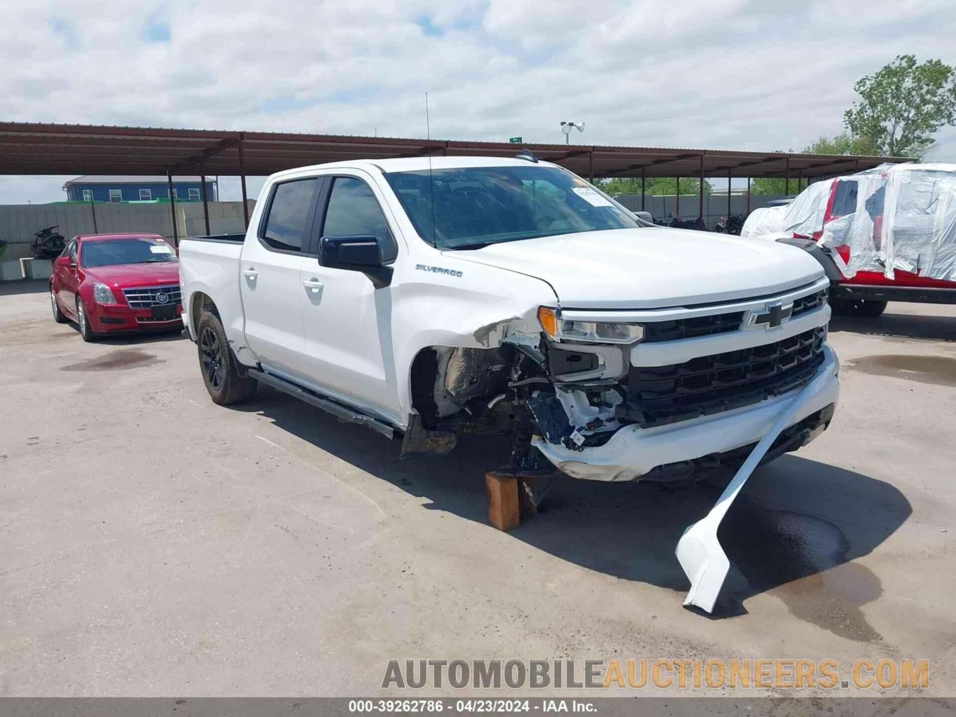 2GCPADED8N1519923 CHEVROLET SILVERADO 1500 2022