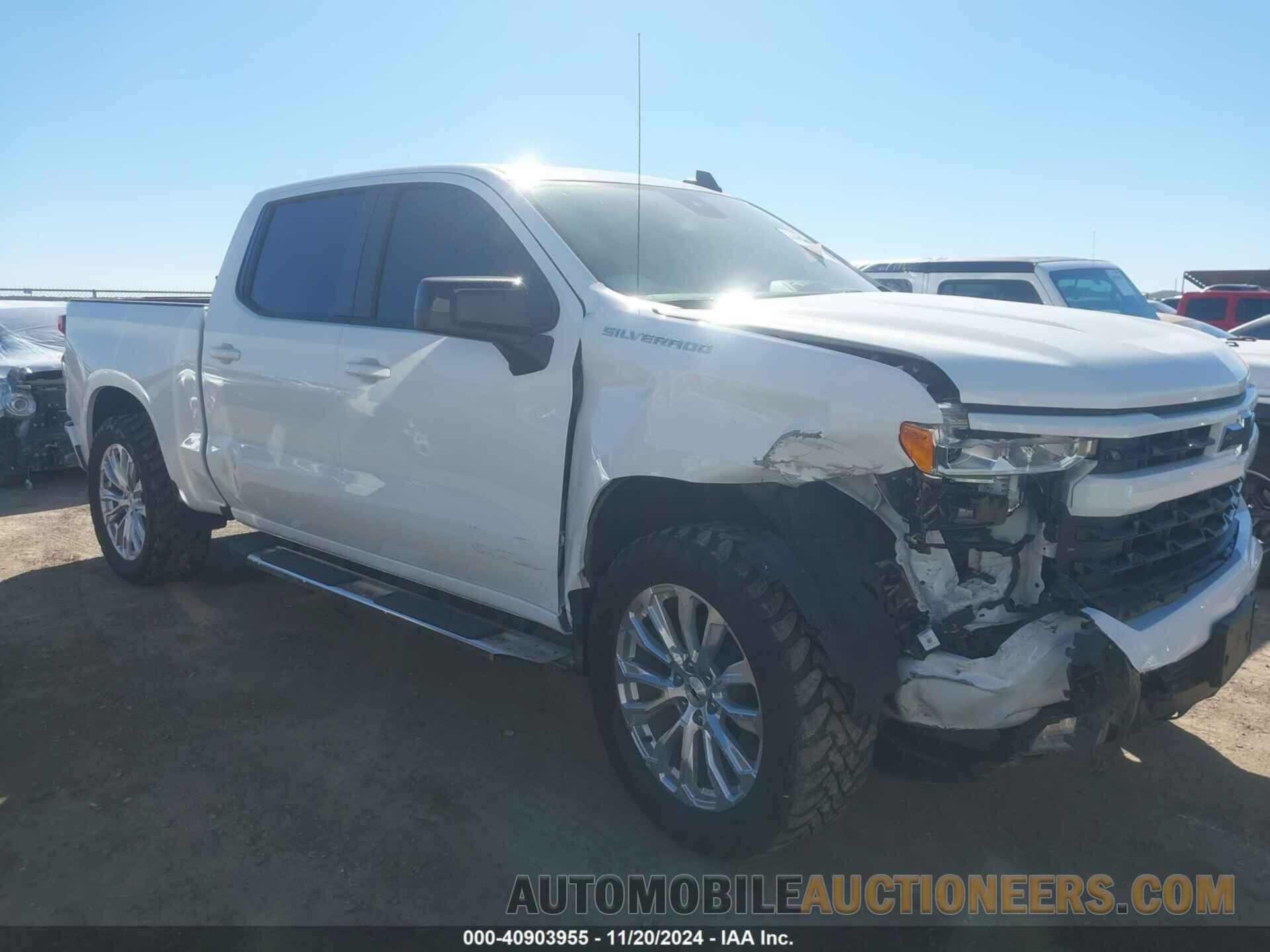 2GCPADED8P1155165 CHEVROLET SILVERADO 2023