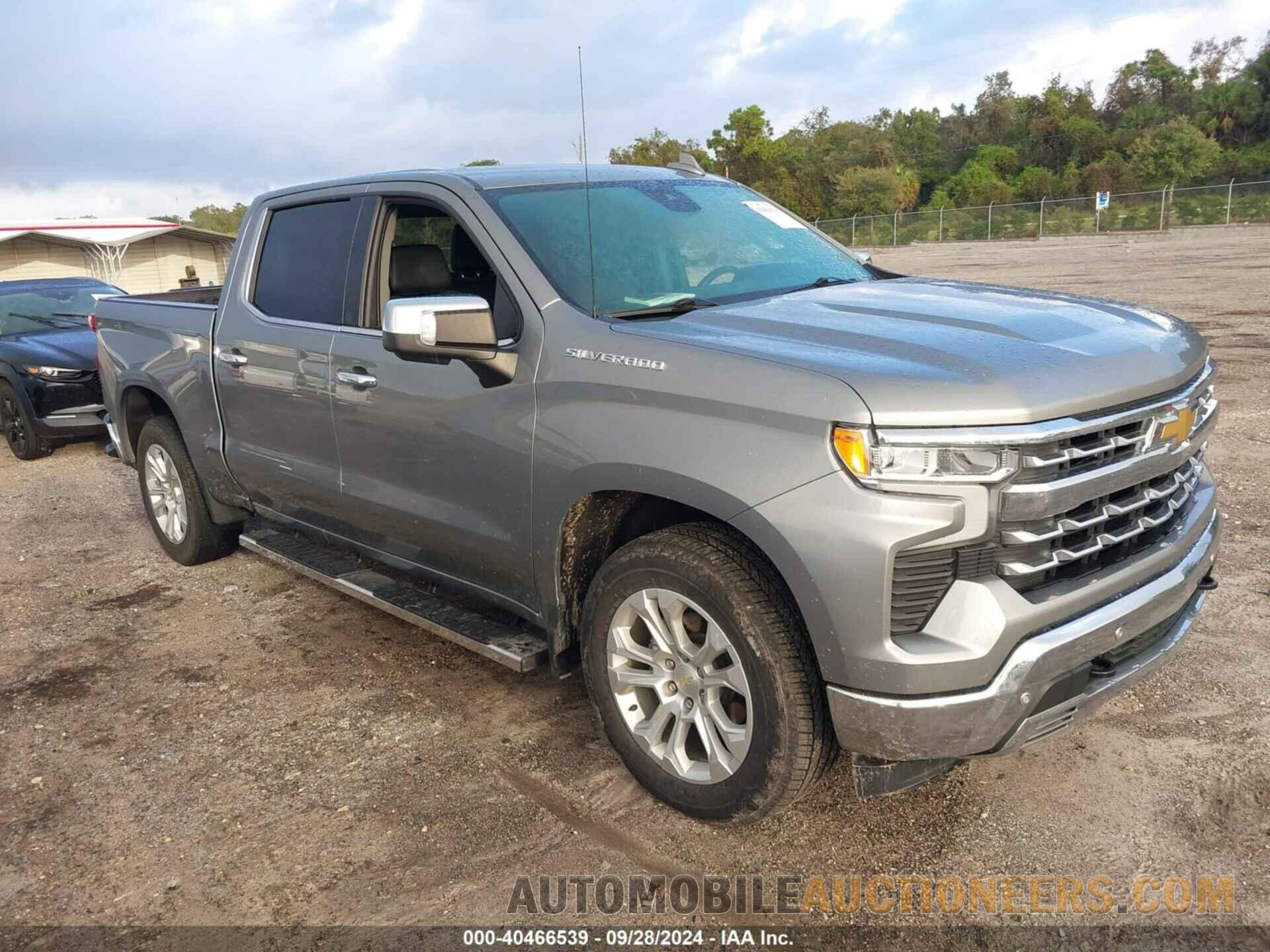 2GCPAEED1P1109649 CHEVROLET SILVERADO 2023