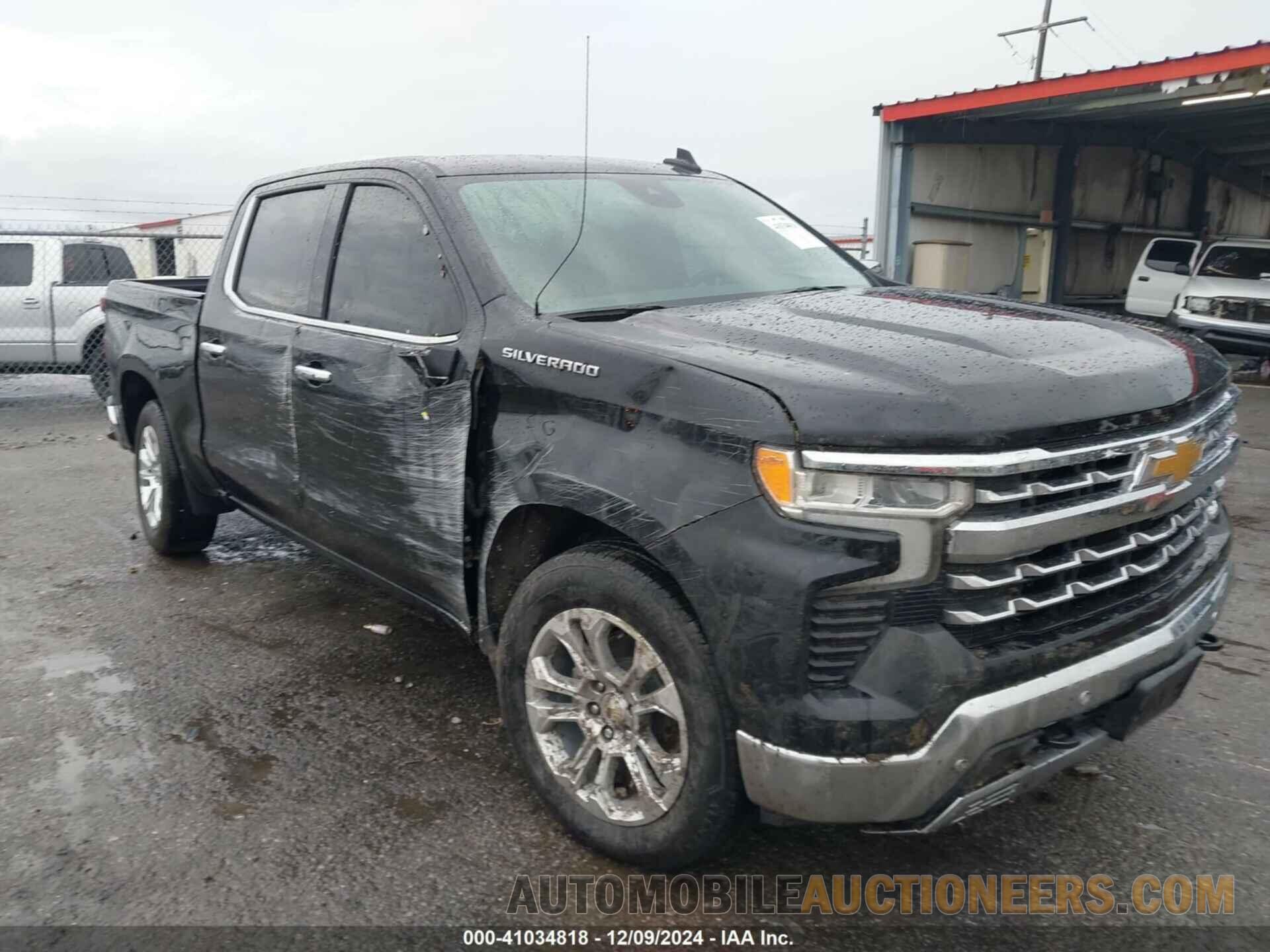 2GCPAEED1R1180708 CHEVROLET SILVERADO 1500 2024