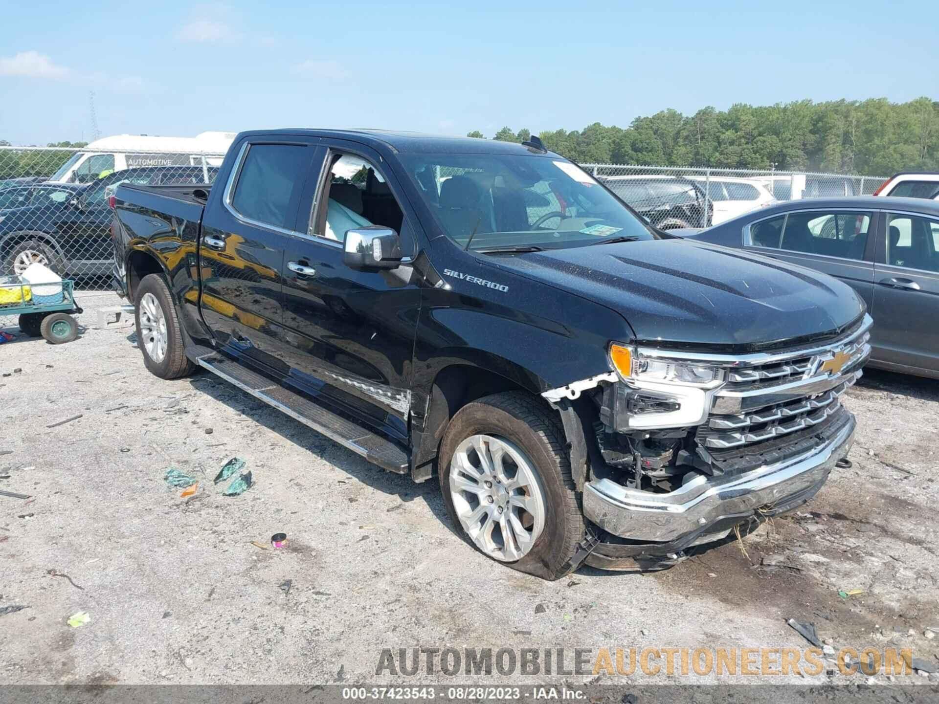 2GCPAEED2N1500662 CHEVROLET SILVERADO 1500 2022