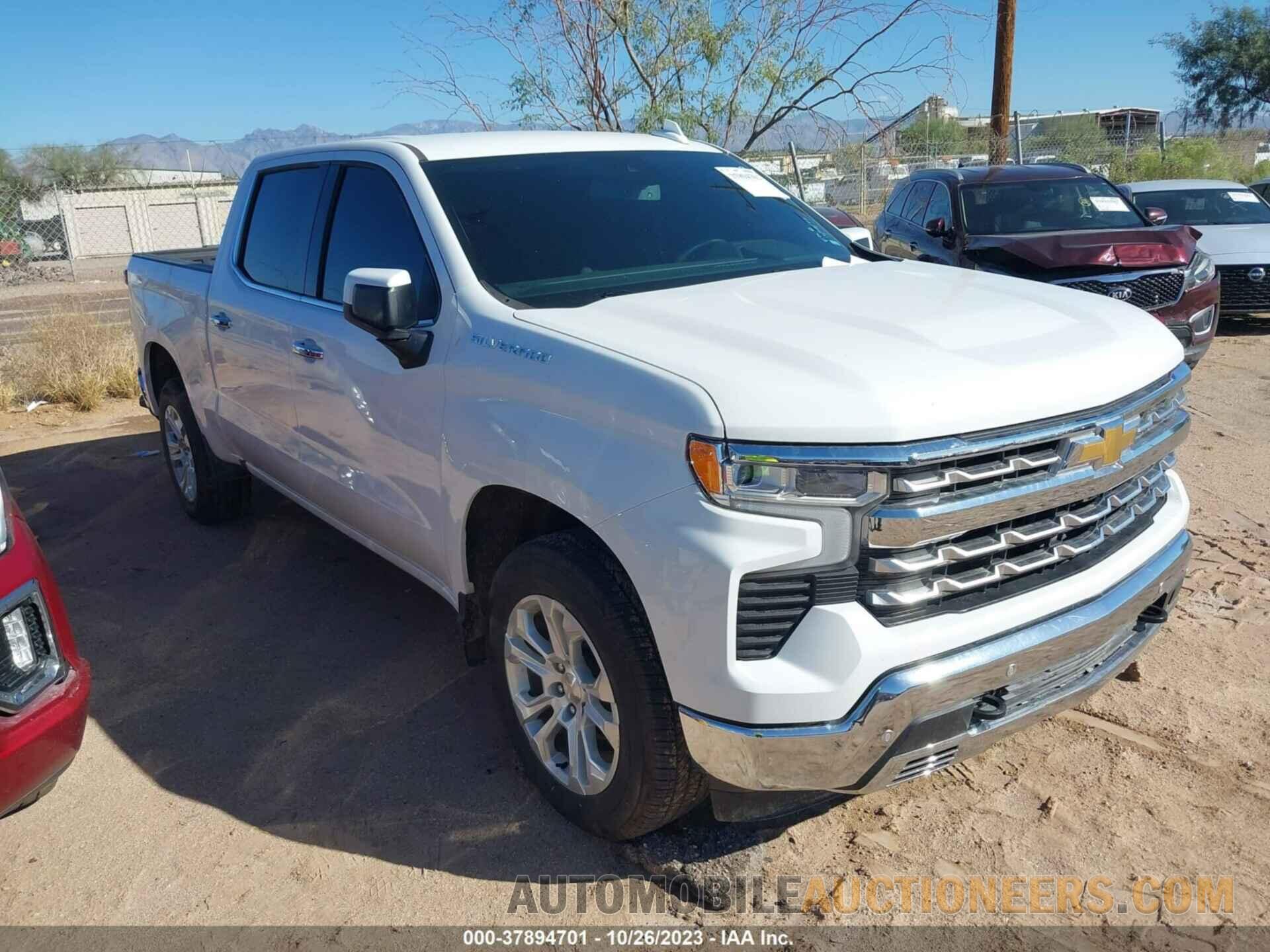 2GCPAEED3P1105263 CHEVROLET SILVERADO 1500 2023