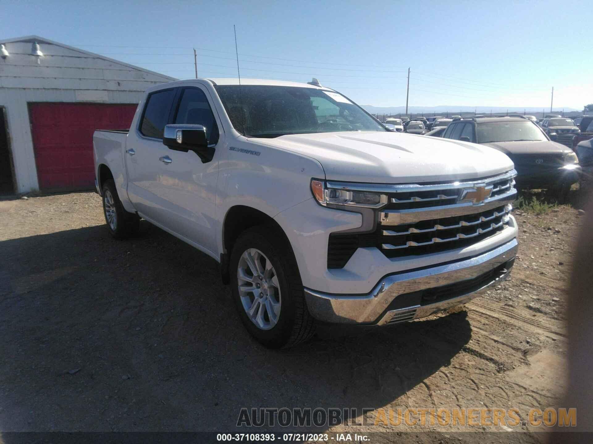 2GCPAEED4P1105613 CHEVROLET SILVERADO 1500 2023