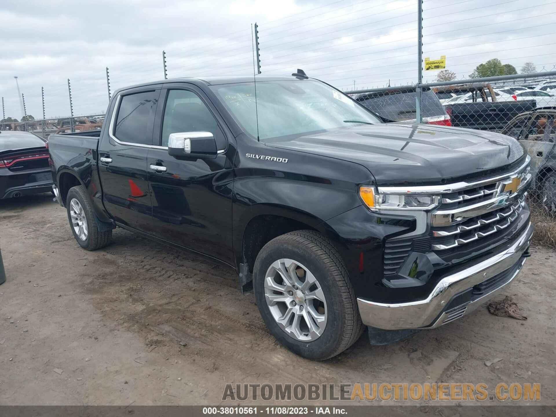 2GCPAEED6P1109498 CHEVROLET SILVERADO 1500 2023