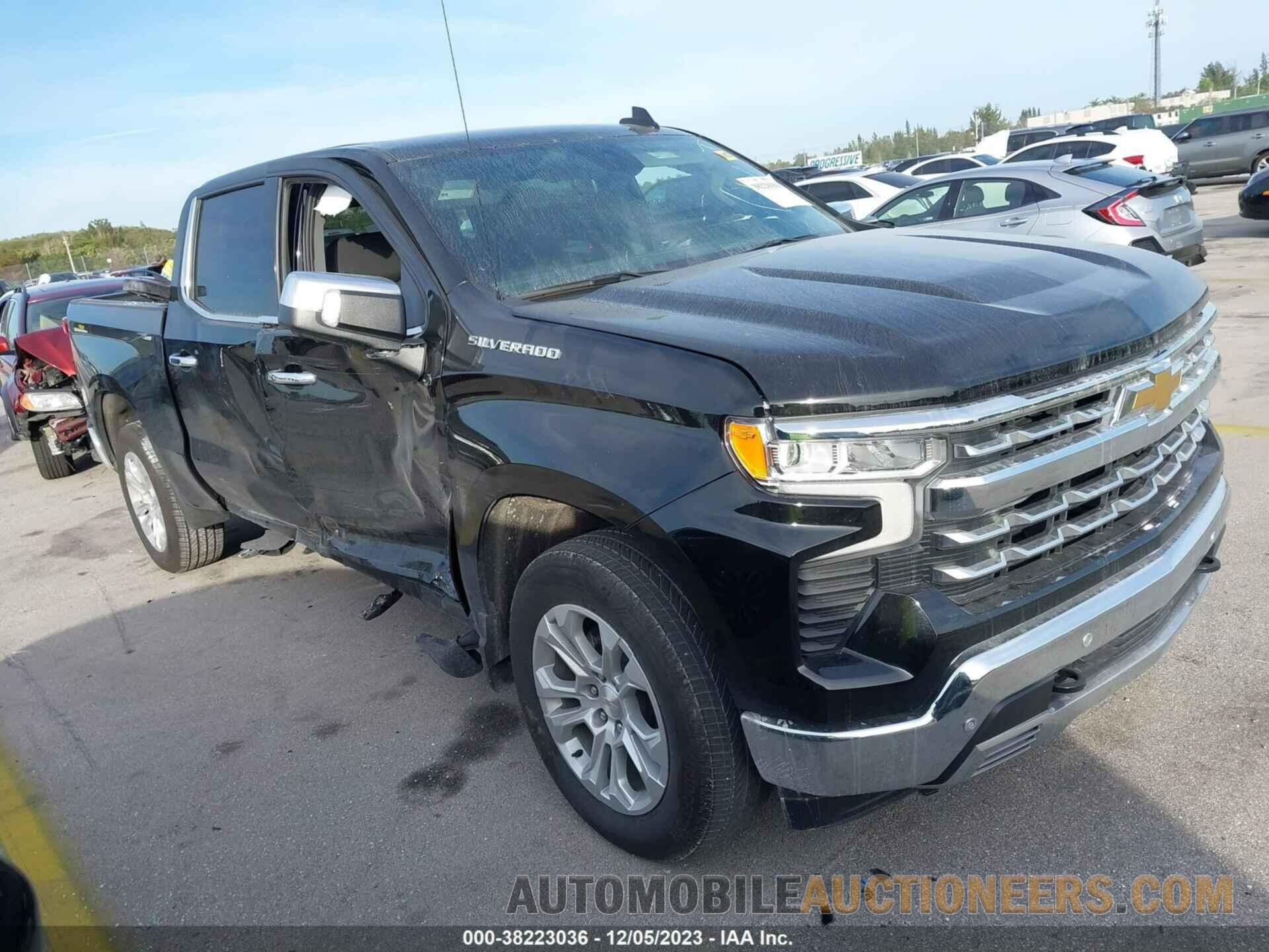 2GCPAEED9P1135173 CHEVROLET SILVERADO 1500 2023