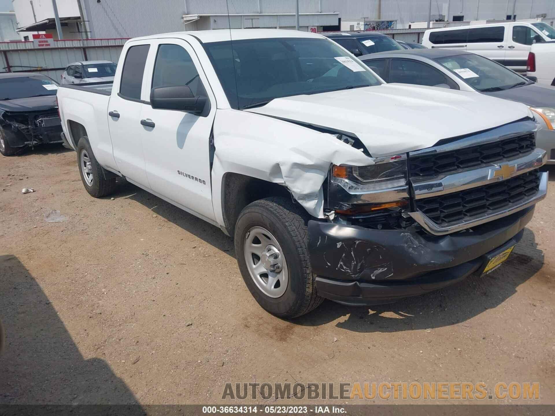 2GCRCNEC1K1236856 CHEVROLET SILVERADO 1500 LD 2019