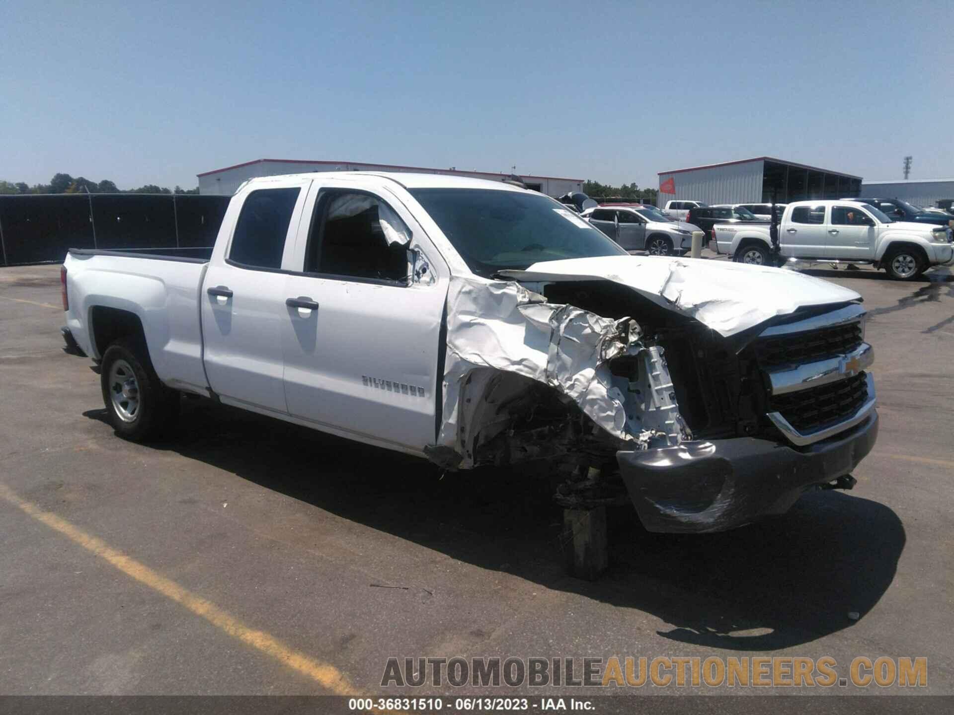 2GCRCNEC4K1138873 CHEVROLET SILVERADO 1500 LD 2019