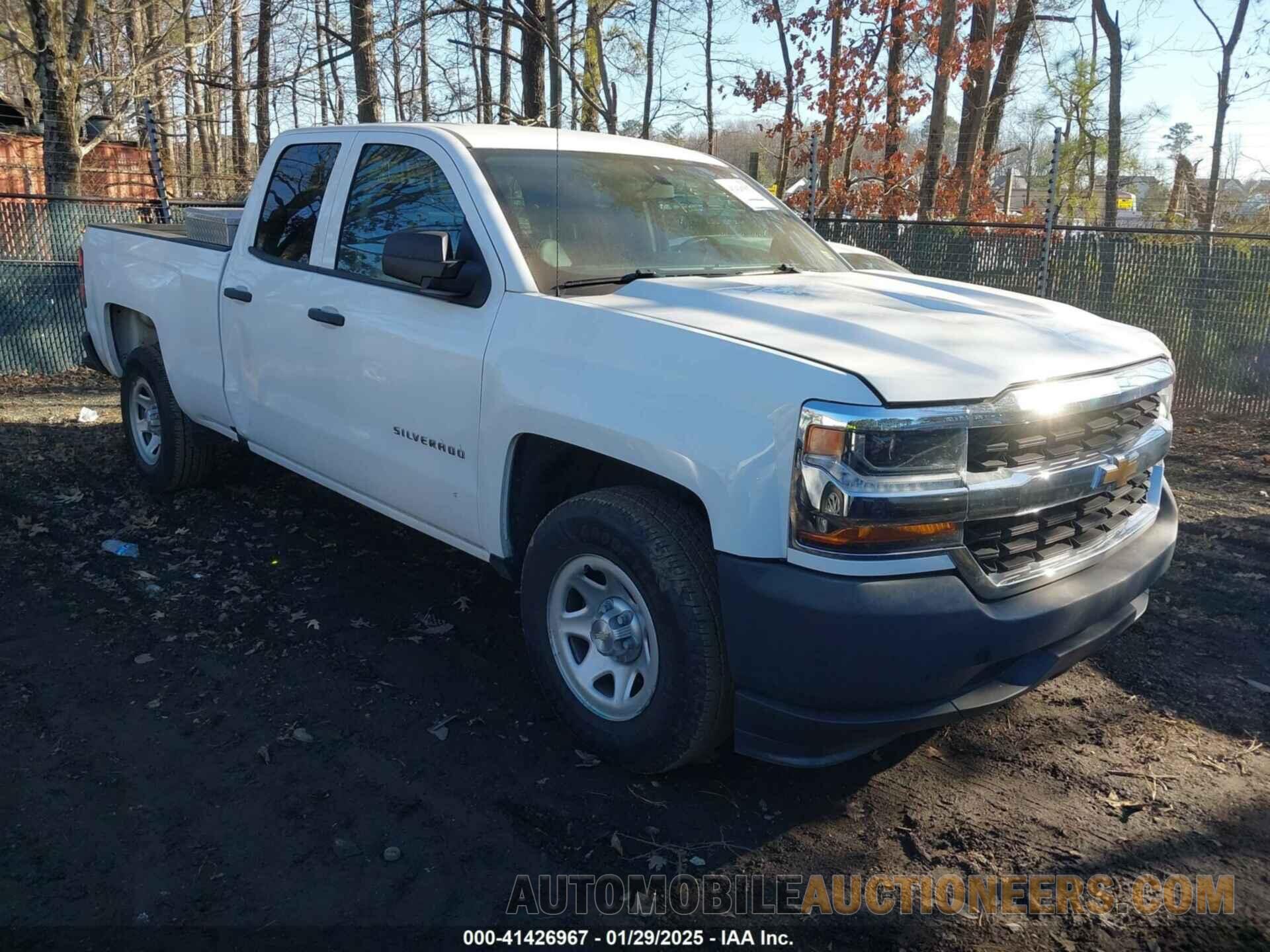 2GCRCNEC4K1182548 CHEVROLET SILVERADO 1500 LD 2019