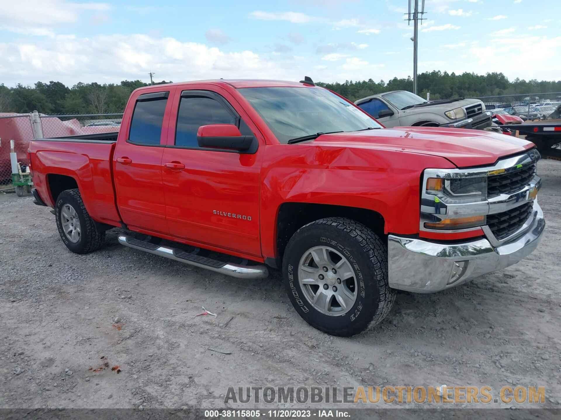 2GCRCREC1J1104007 CHEVROLET SILVERADO 1500 2018